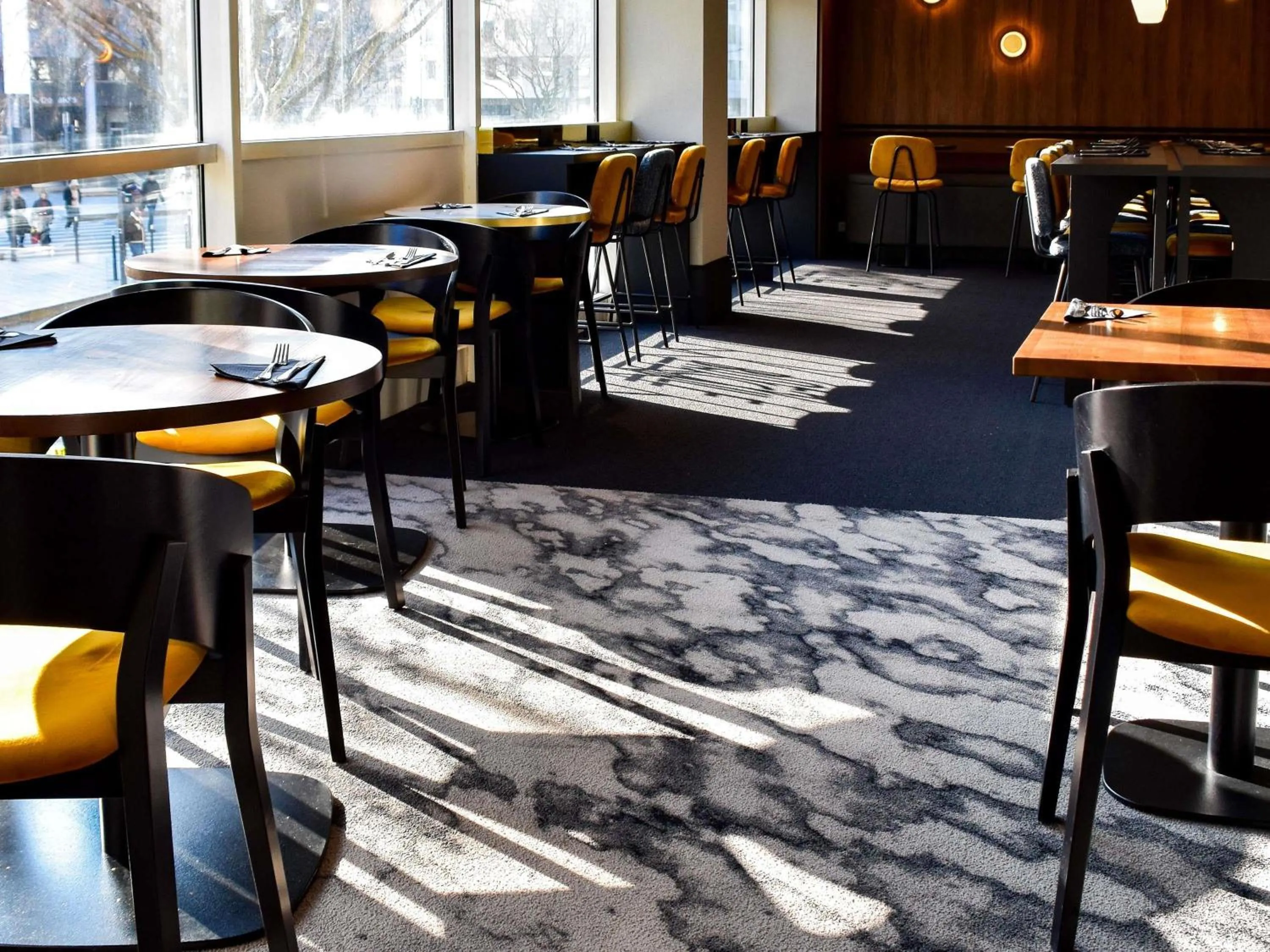 Breakfast in Hôtel Mercure Lyon Centre Charpennes Parc de la Tête d'Or