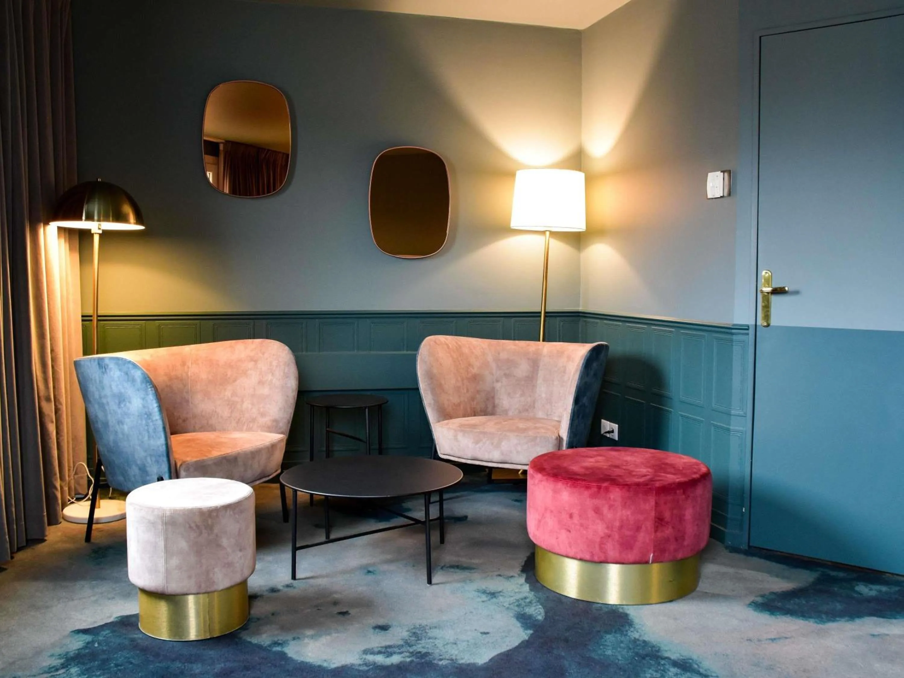 Bedroom in Hôtel Mercure Lyon Centre Charpennes Parc de la Tête d'Or