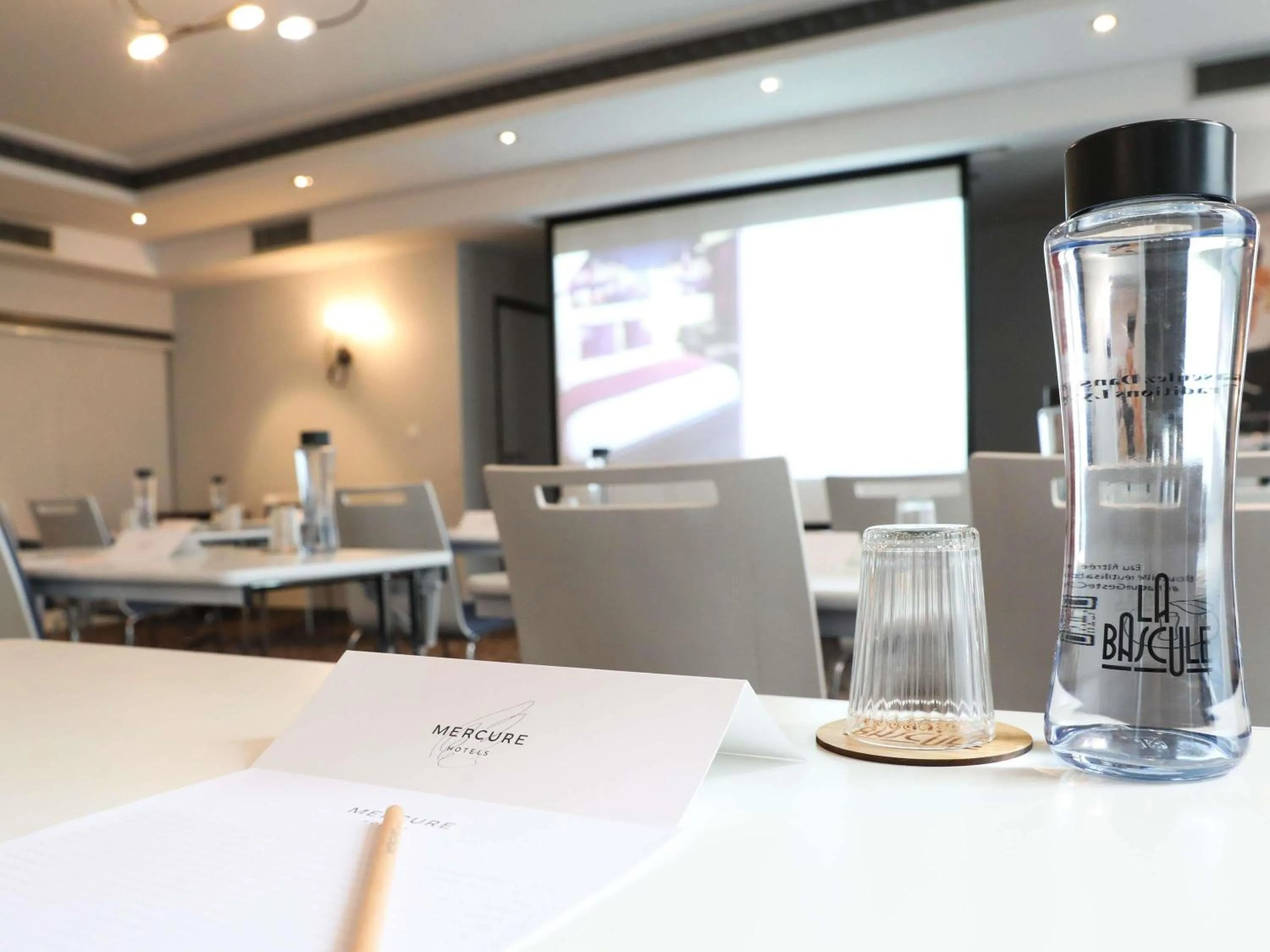 Meeting/conference room in Hôtel Mercure Lyon Centre Charpennes Parc de la Tête d'Or