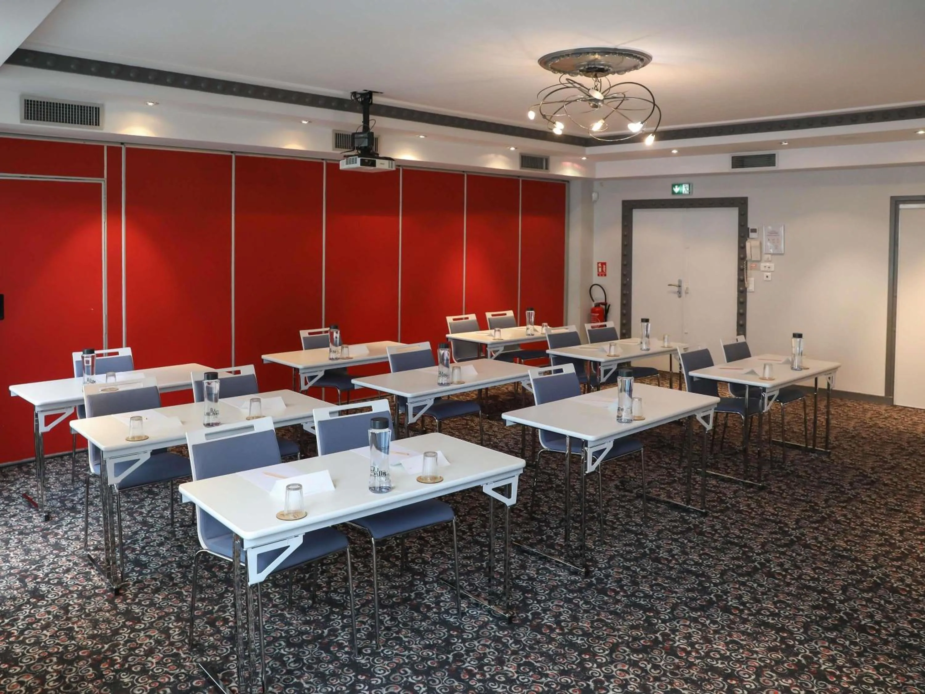 Meeting/conference room in Hôtel Mercure Lyon Centre Charpennes Parc de la Tête d'Or