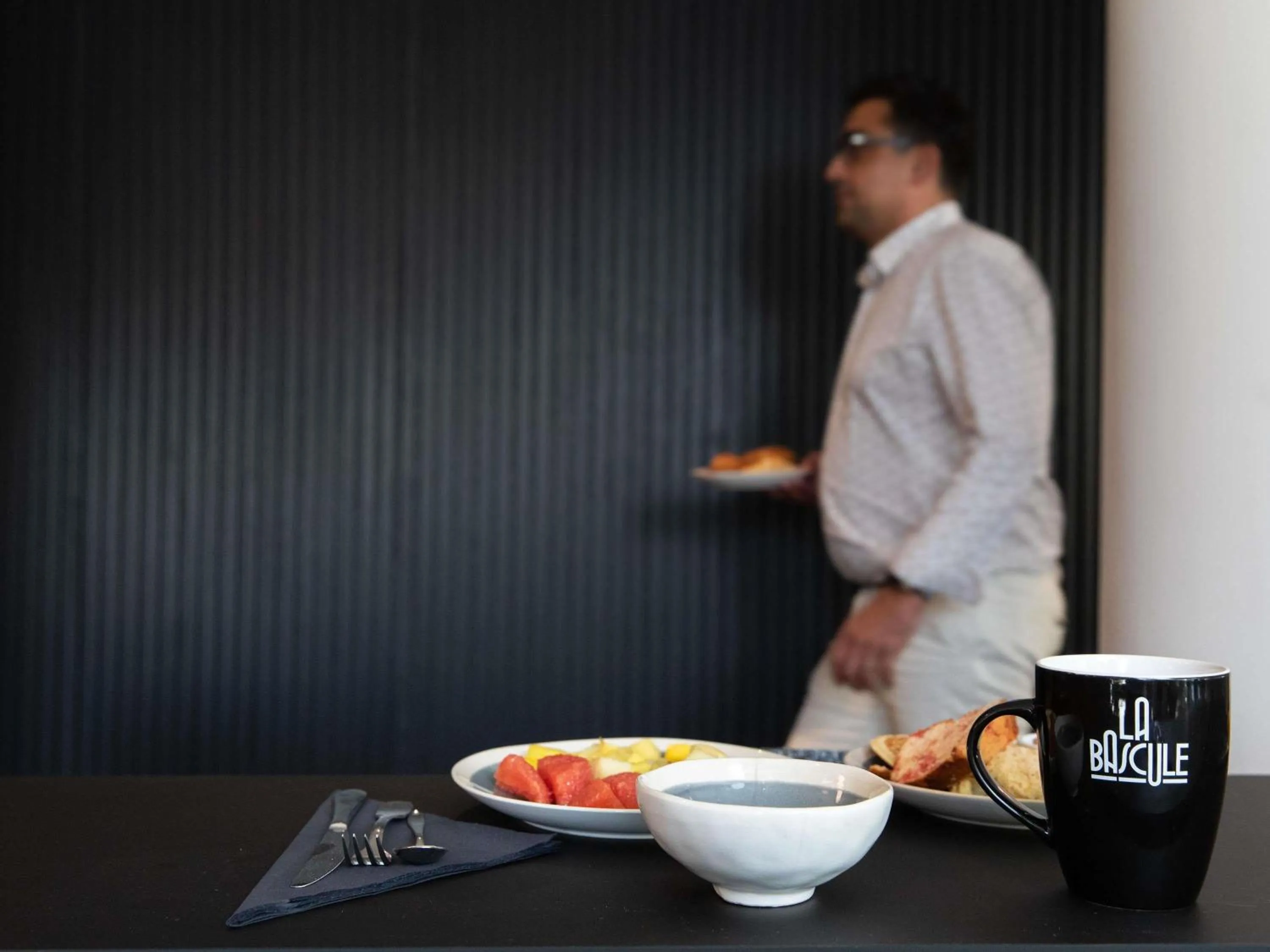 Breakfast in Hôtel Mercure Lyon Centre Charpennes Parc de la Tête d'Or