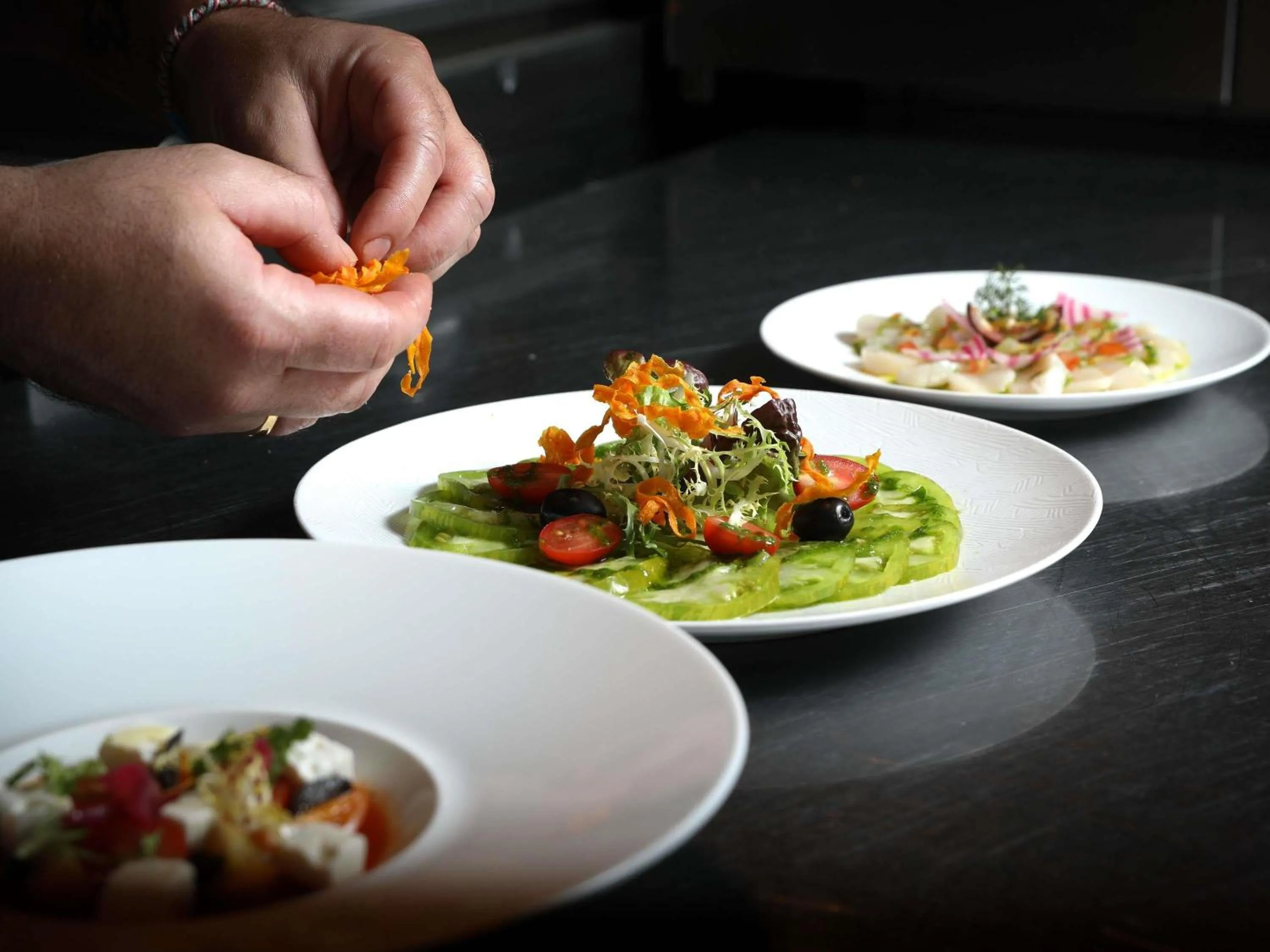 Restaurant/places to eat in Hôtel Mercure Lyon Centre Charpennes Parc de la Tête d'Or