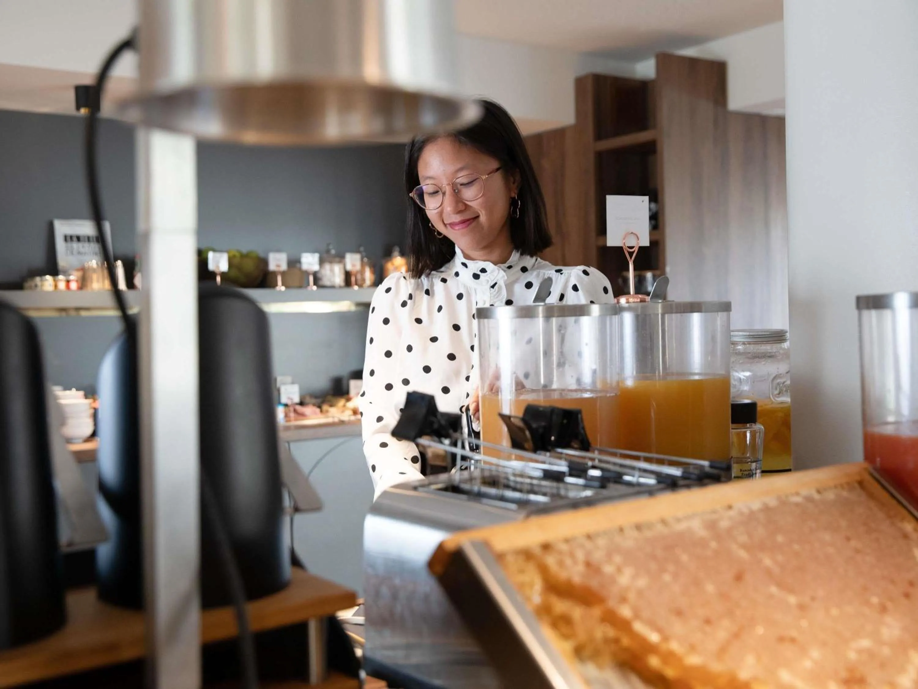 Breakfast in Hôtel Mercure Lyon Centre Charpennes Parc de la Tête d'Or
