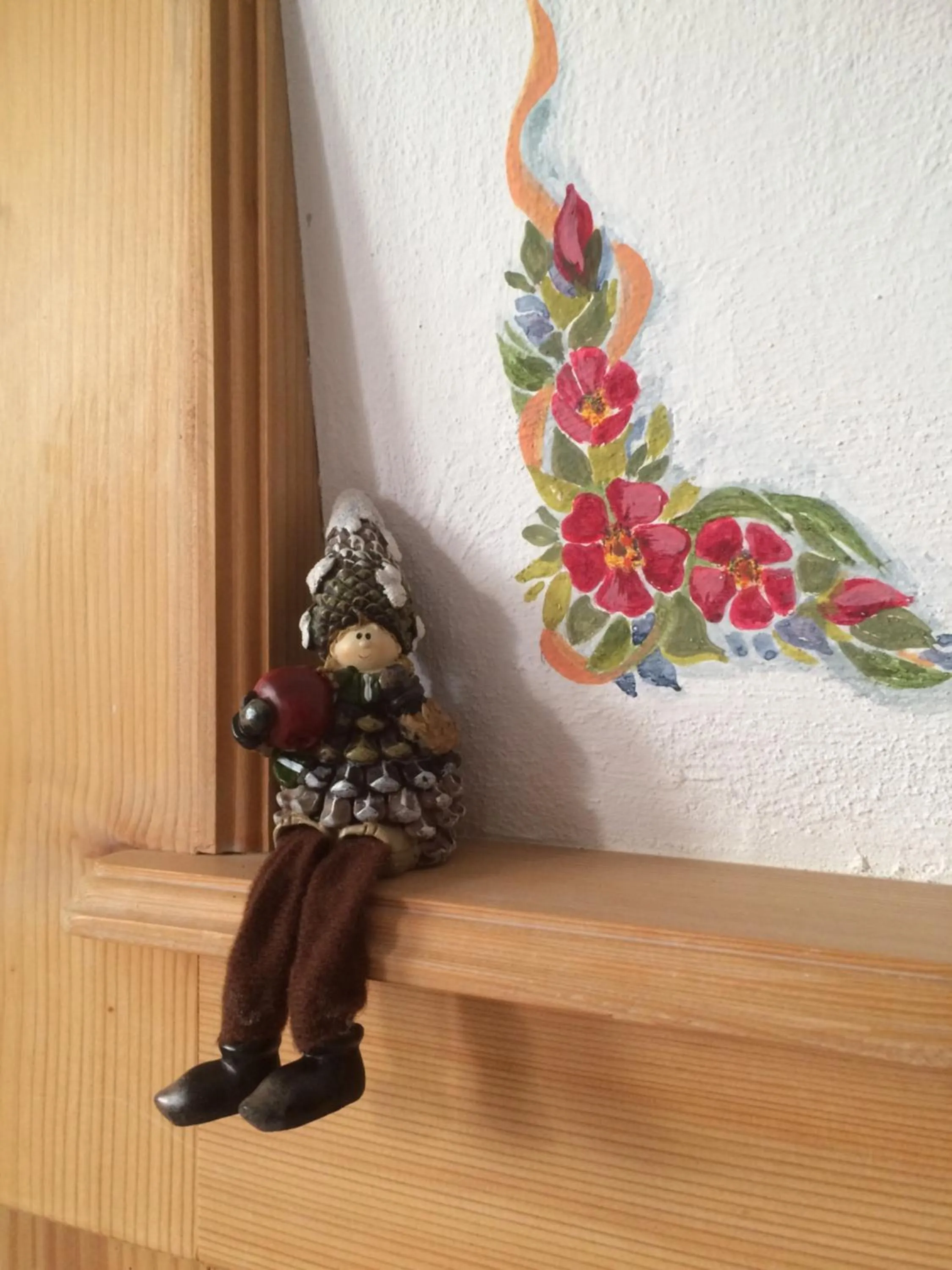 Decorative detail in Hotel Garnì Salvanel