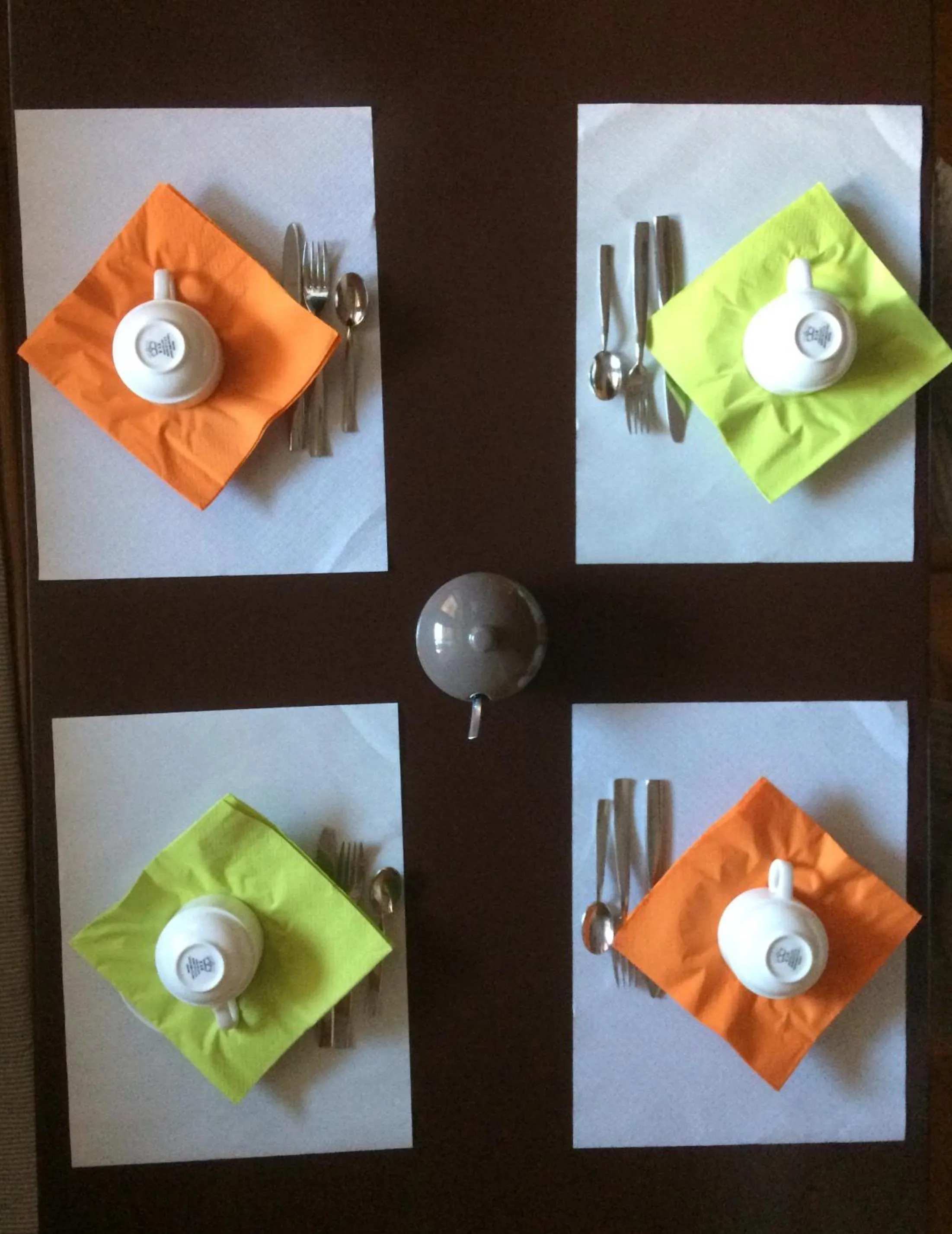 Breakfast in Hotel Garnì Salvanel