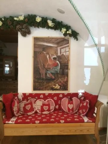 Decorative detail in Hotel Garnì Salvanel