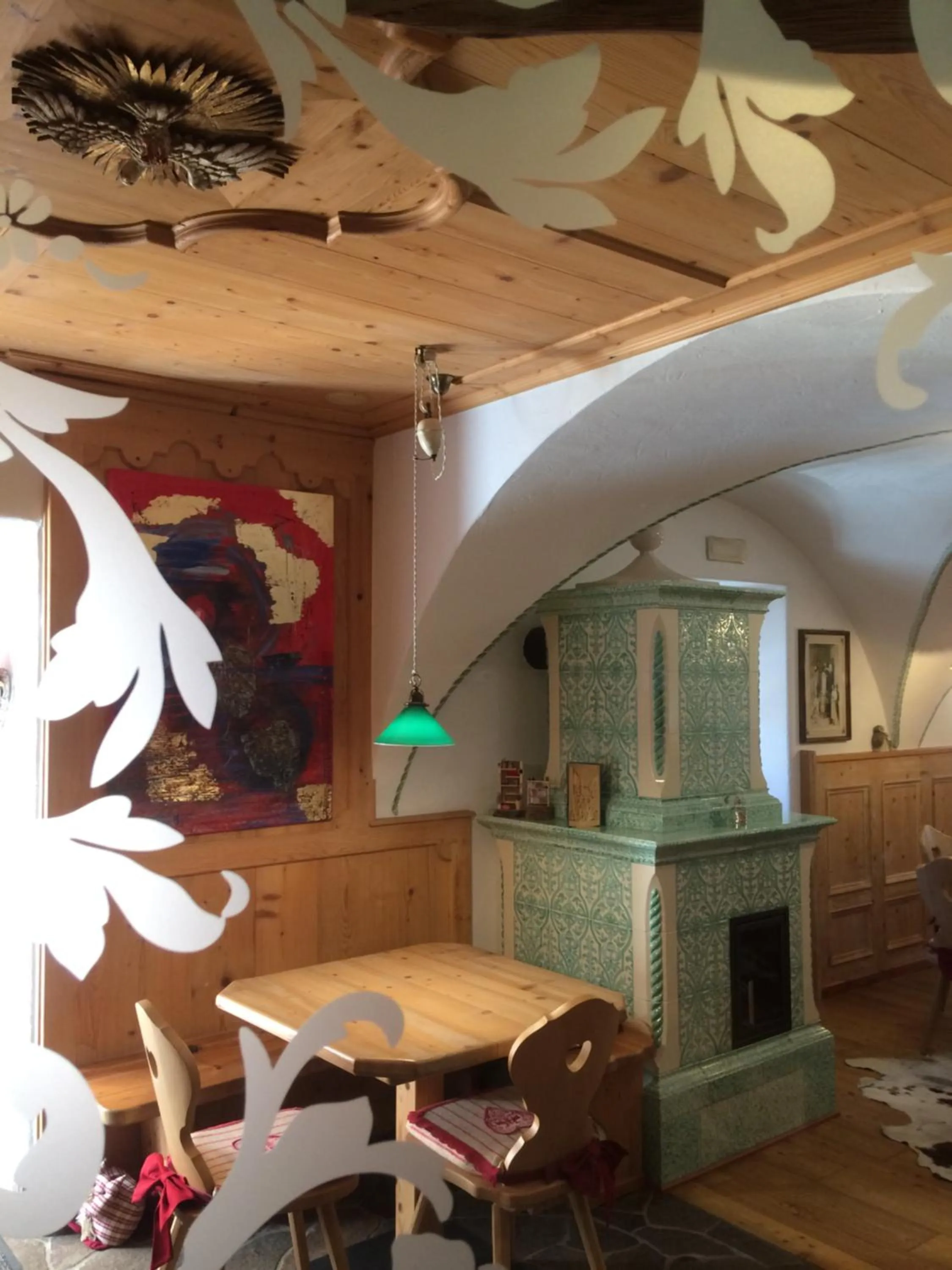 Facade/entrance in Hotel Garnì Salvanel