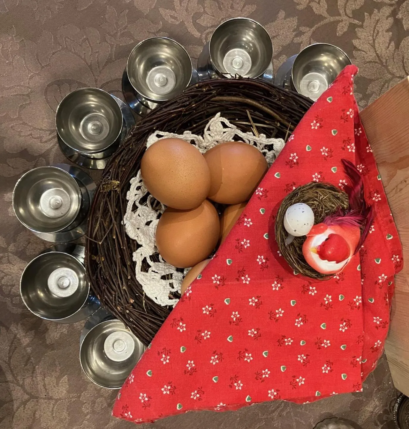 Breakfast in Hotel Garnì Salvanel