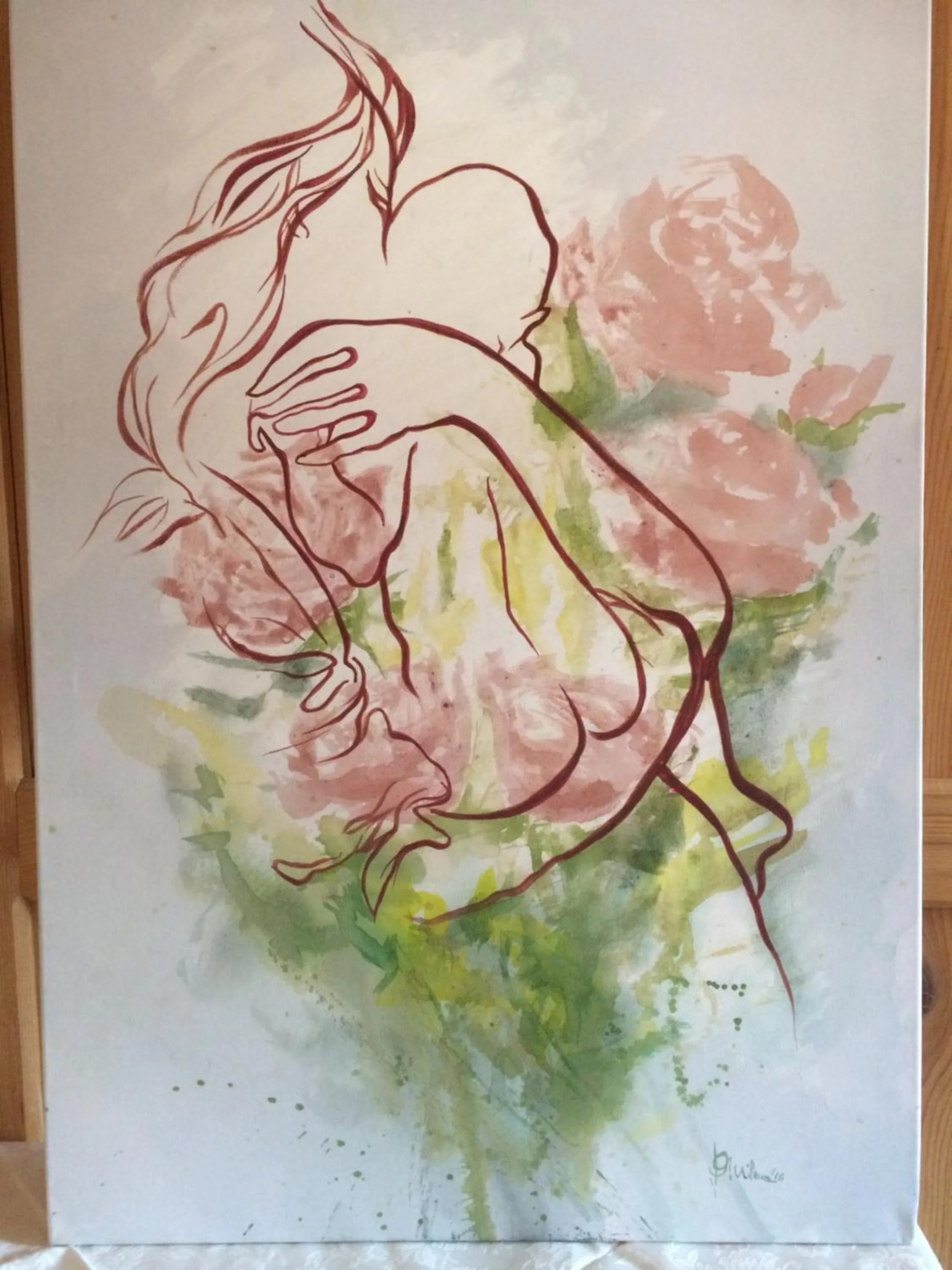 Decorative detail in Hotel Garnì Salvanel