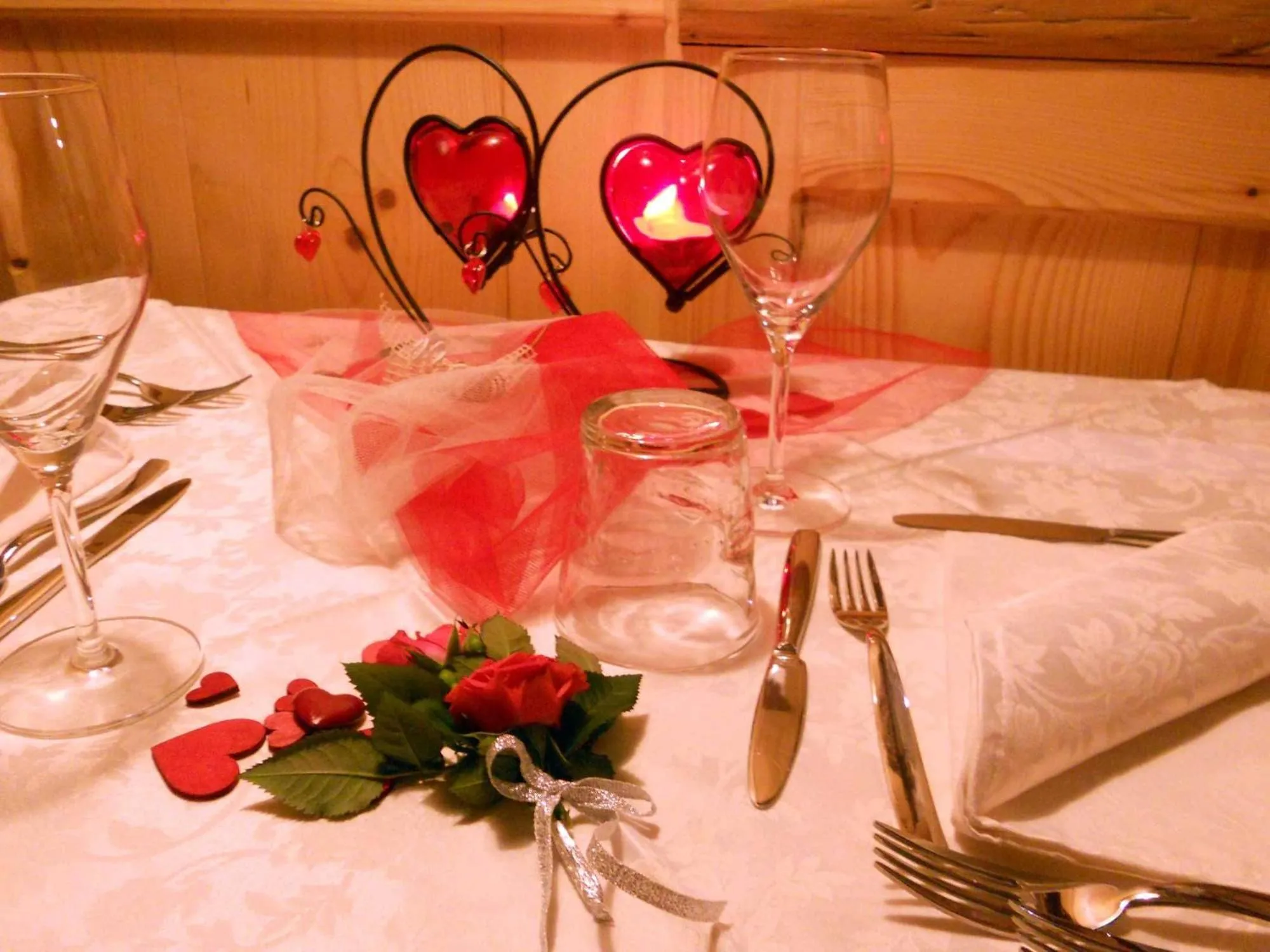 Restaurant/places to eat in Hotel Garnì Salvanel