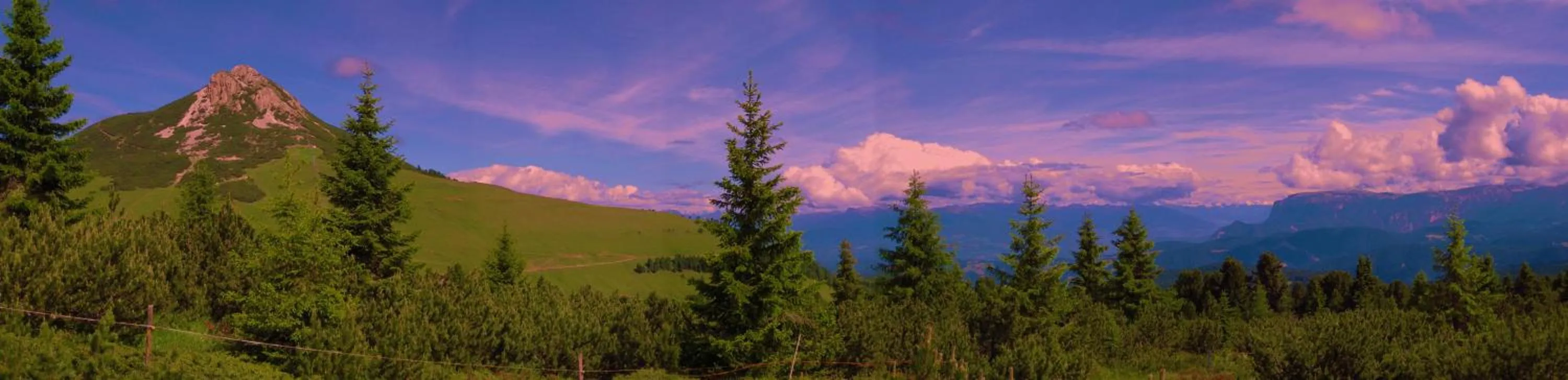 Mountain view in Hotel Garnì Salvanel