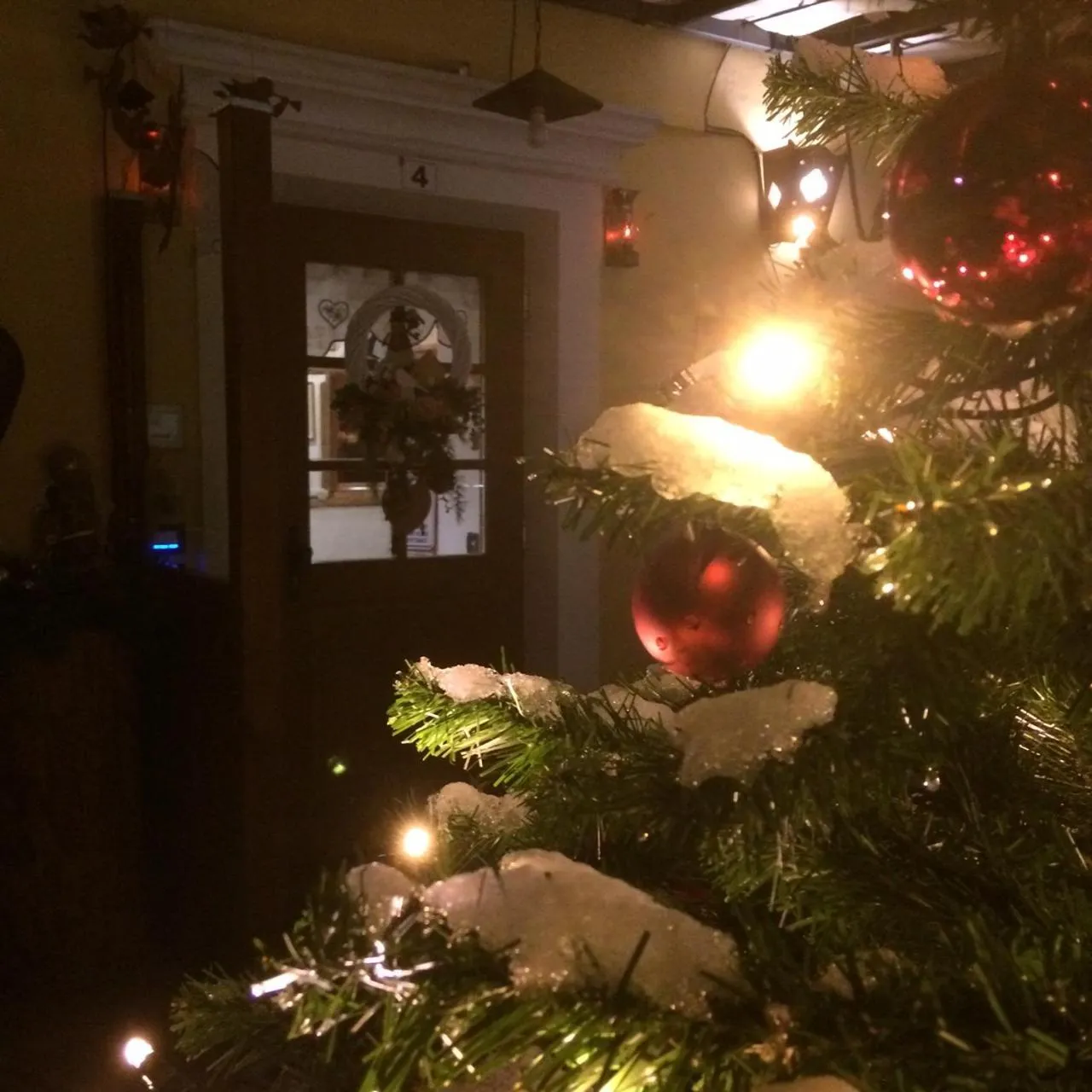 Property building in Hotel Garnì Salvanel