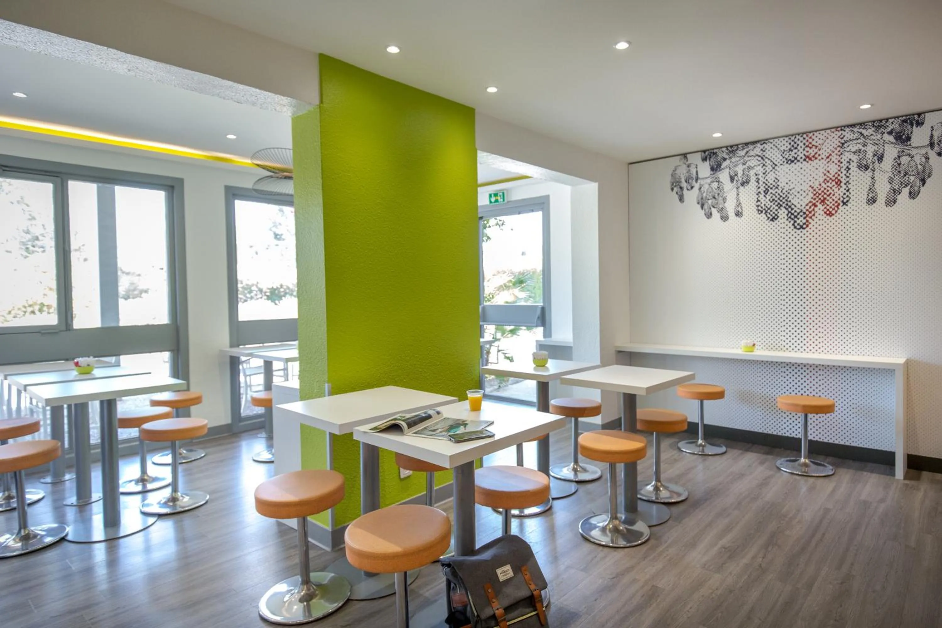 Breakfast in Ibis Budget Fréjus Capitou