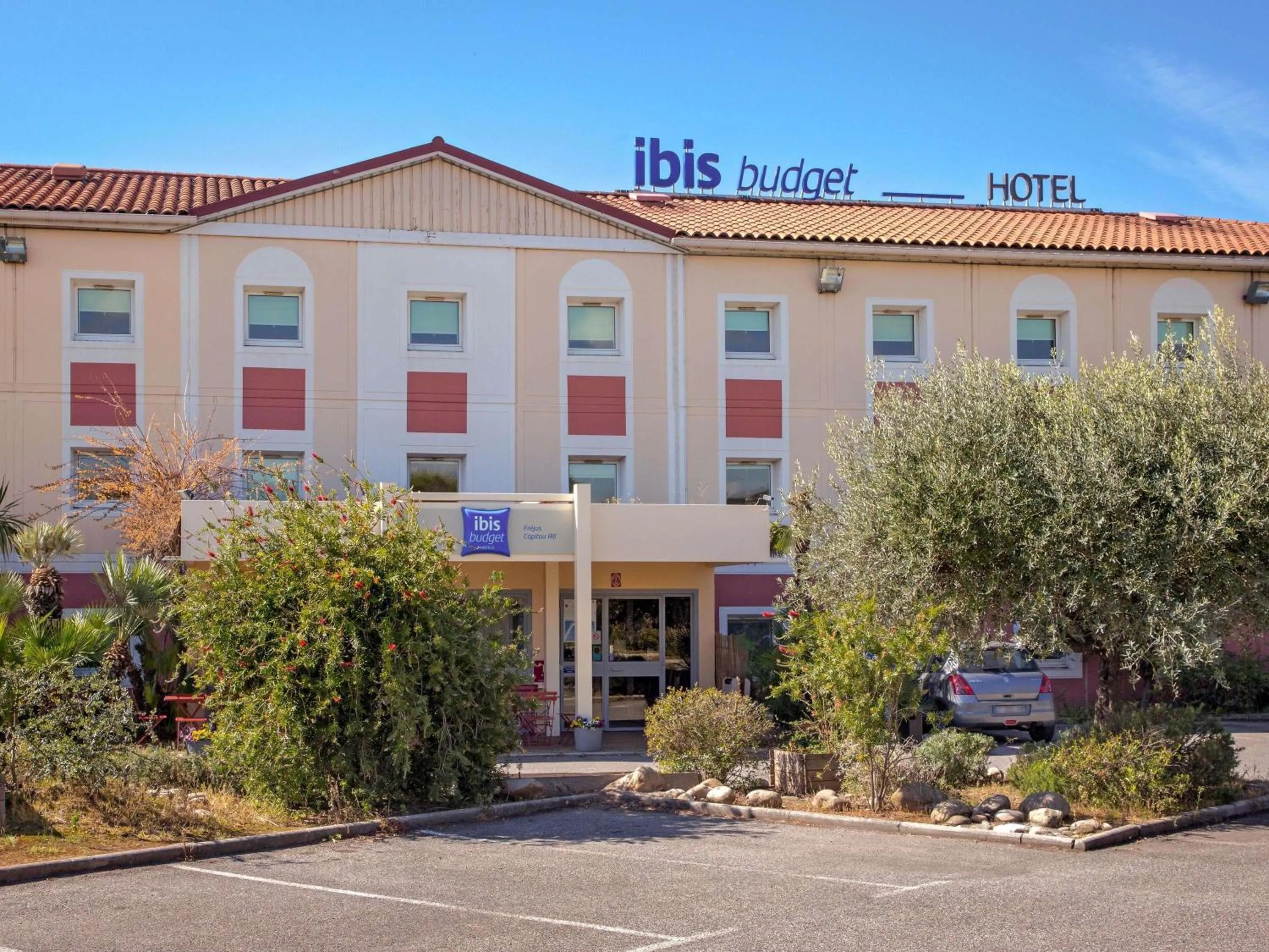 Property building in Ibis Budget Fréjus Capitou