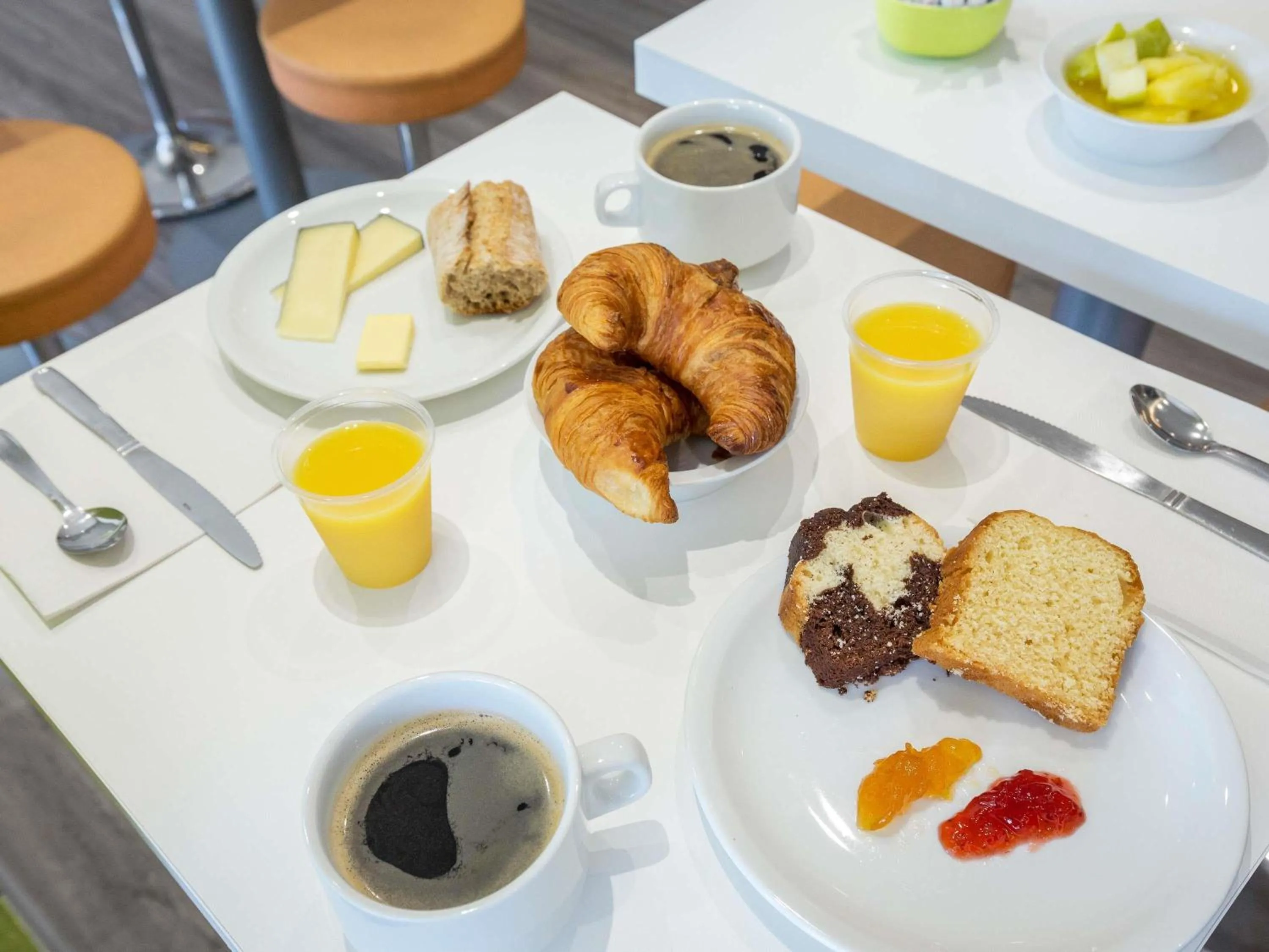 Breakfast in Ibis Budget Fréjus Capitou