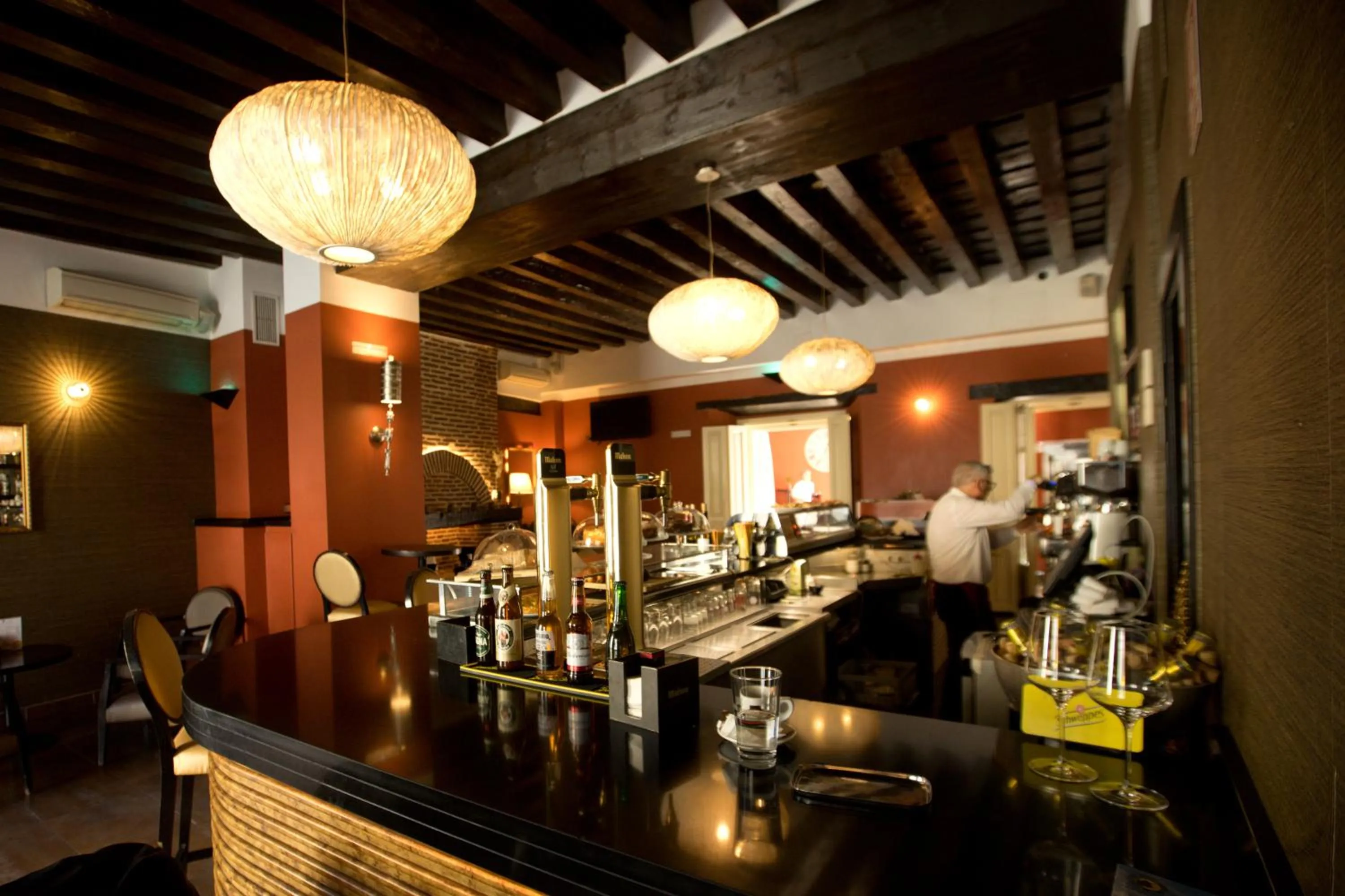 Lounge or bar in Hacienda la Coracera