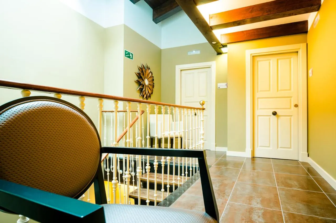 Lobby or reception in Hacienda la Coracera