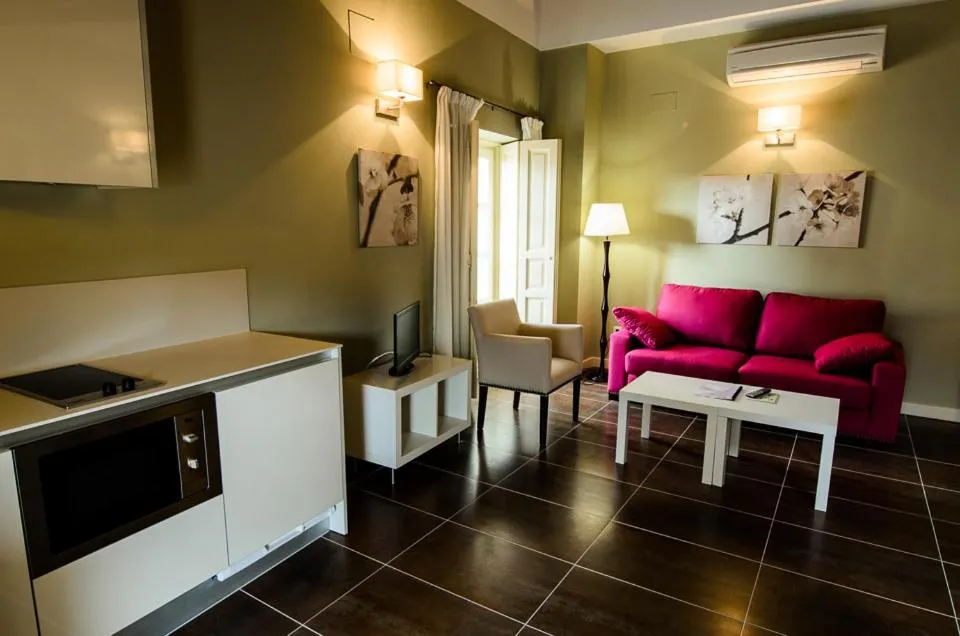 Photo of the whole room in Hacienda la Coracera