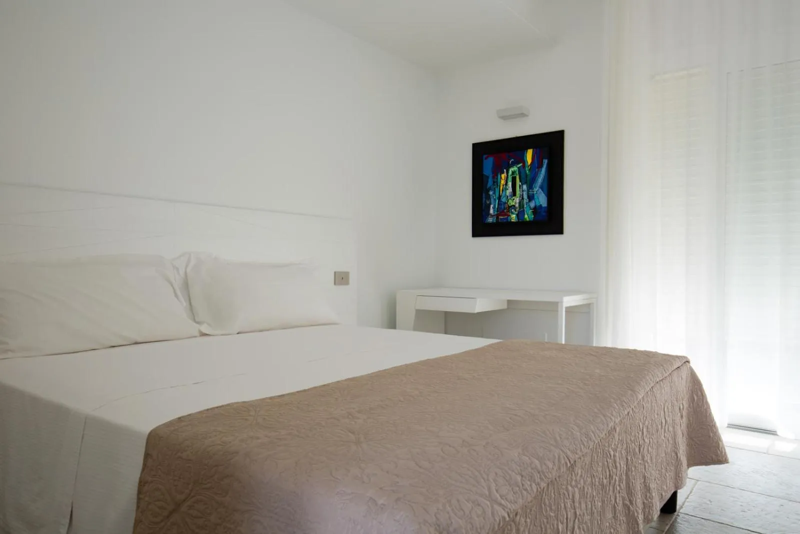 Bed in Scissure Sea Suite