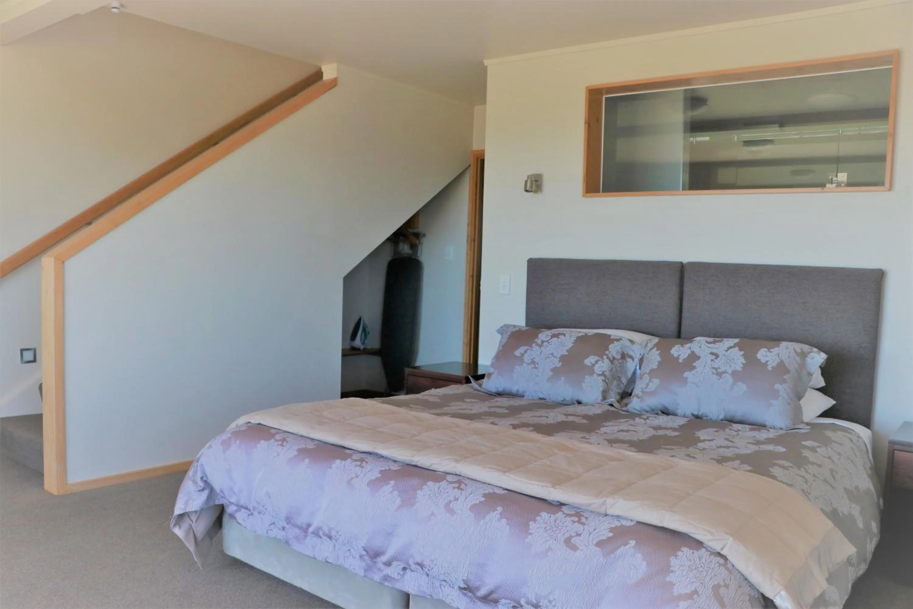 Bed in Chalets at Okurukuru