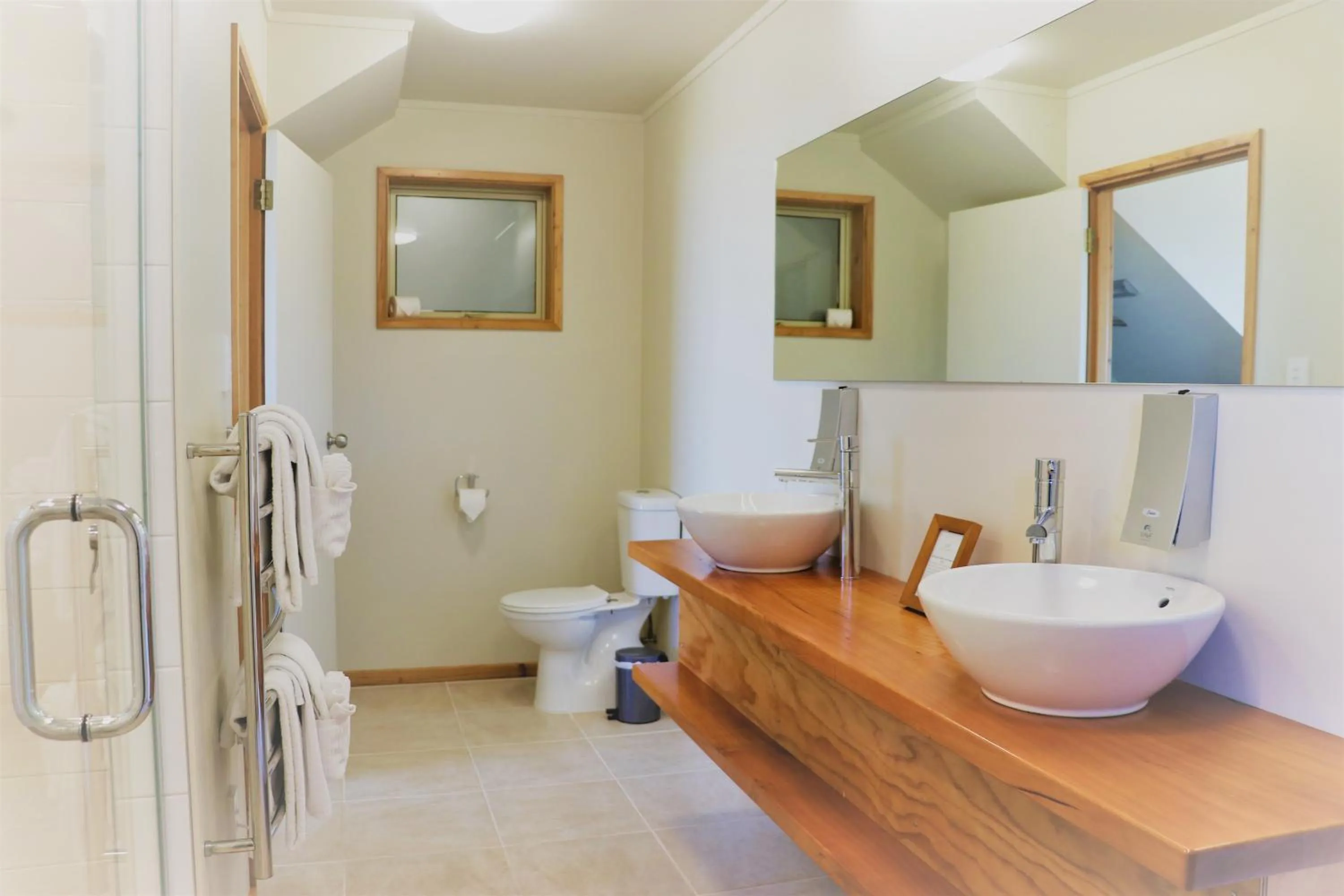 Toilet in Chalets at Okurukuru