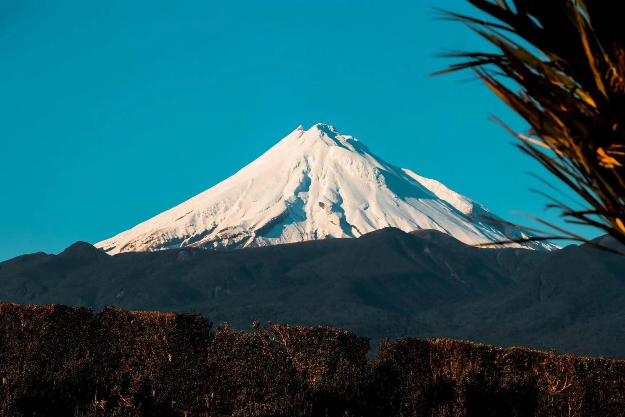 Mountain view in Chalets at Okurukuru