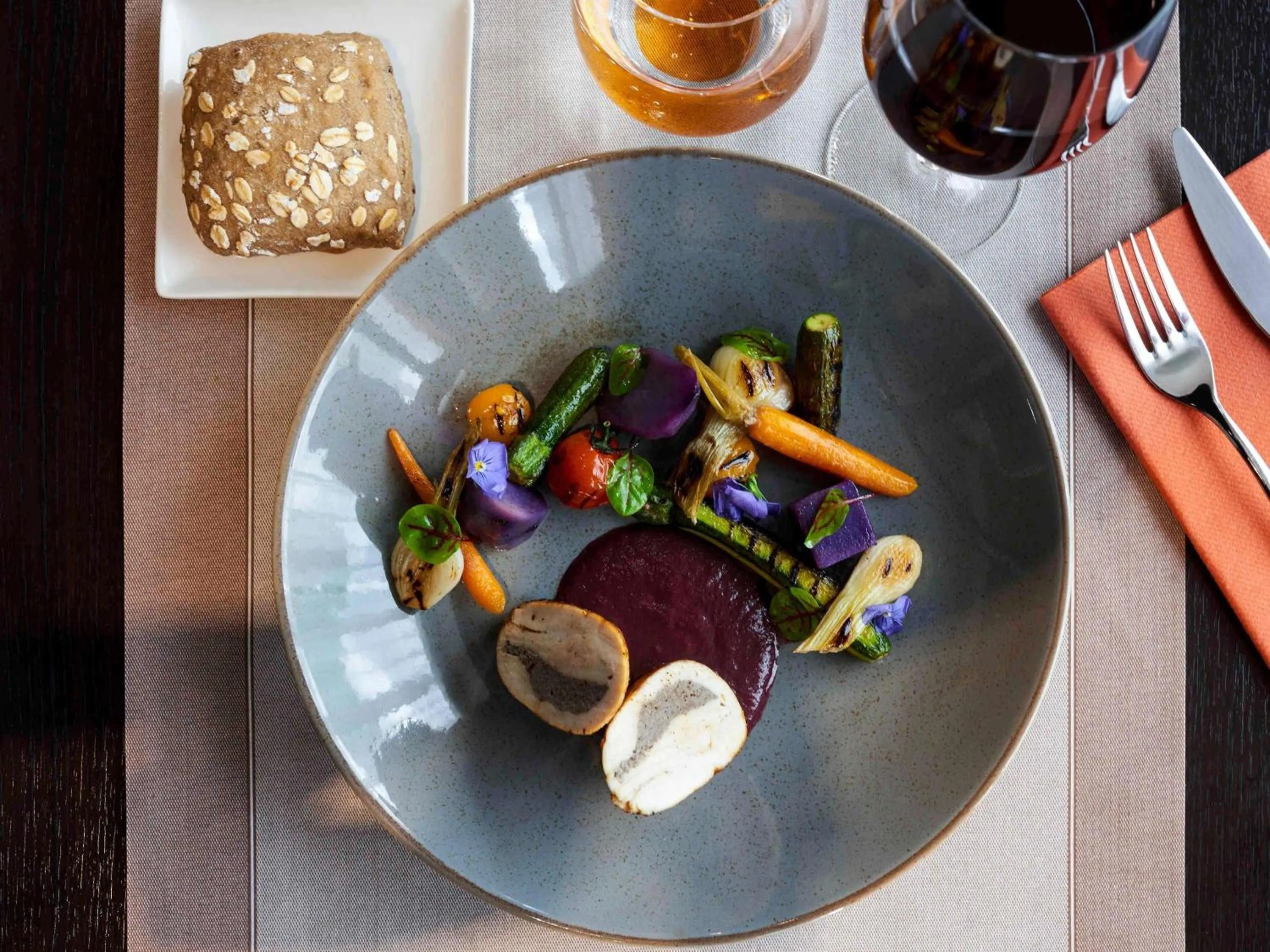 Restaurant/places to eat in Mercure Le Mans Batignolles - Hotel & Spa