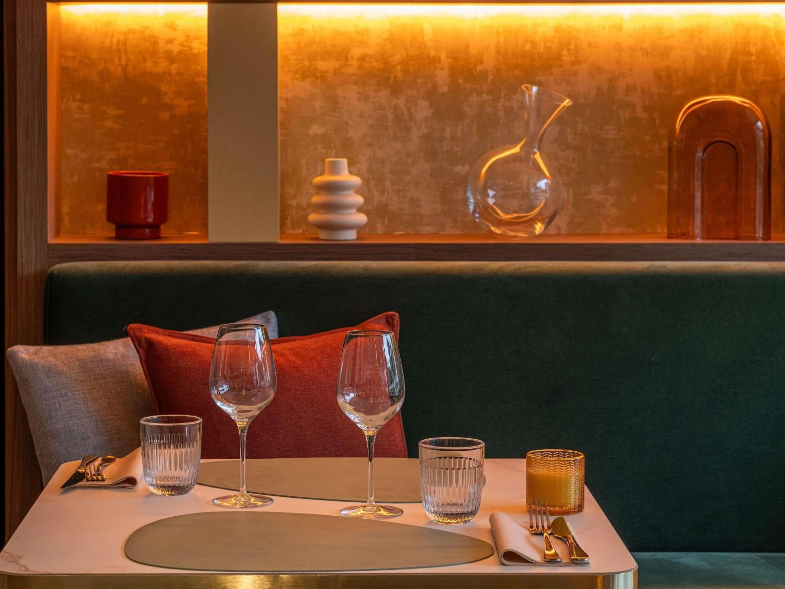 Restaurant/places to eat in Mercure Le Mans Batignolles - Hotel & Spa