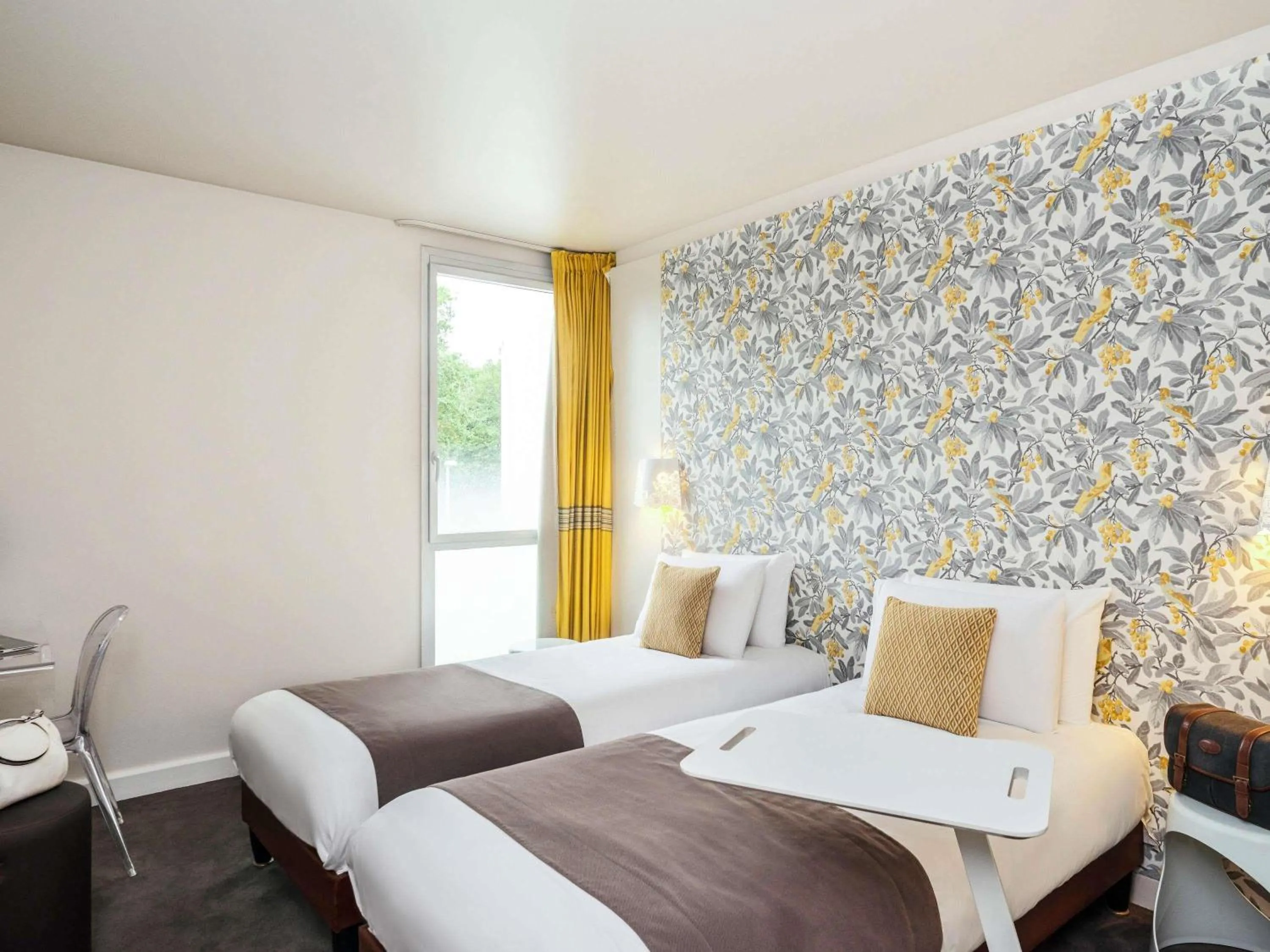 Bedroom, Bed in Mercure Le Mans Batignolles - Hotel & Spa