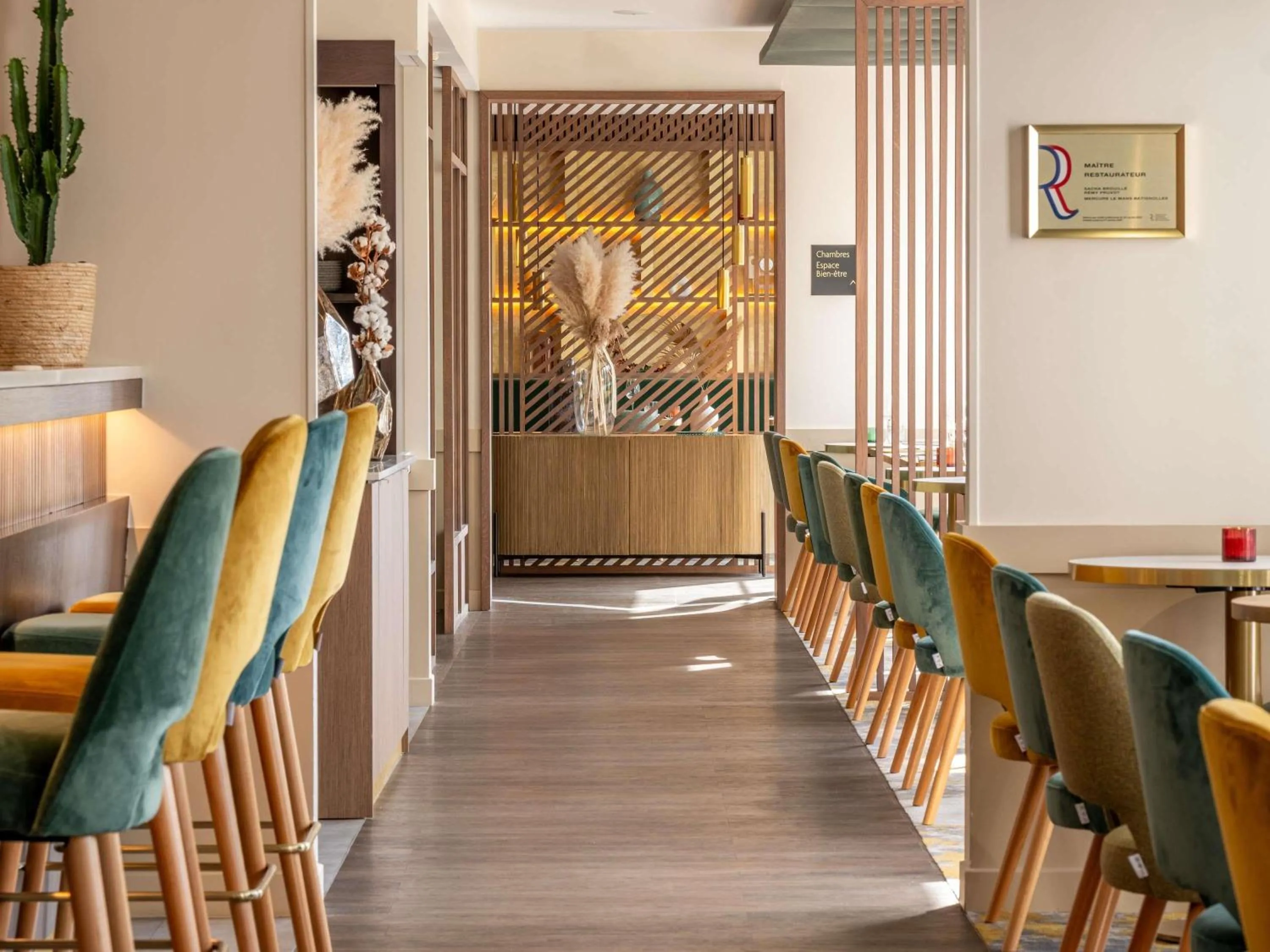 Restaurant/places to eat in Mercure Le Mans Batignolles - Hotel & Spa