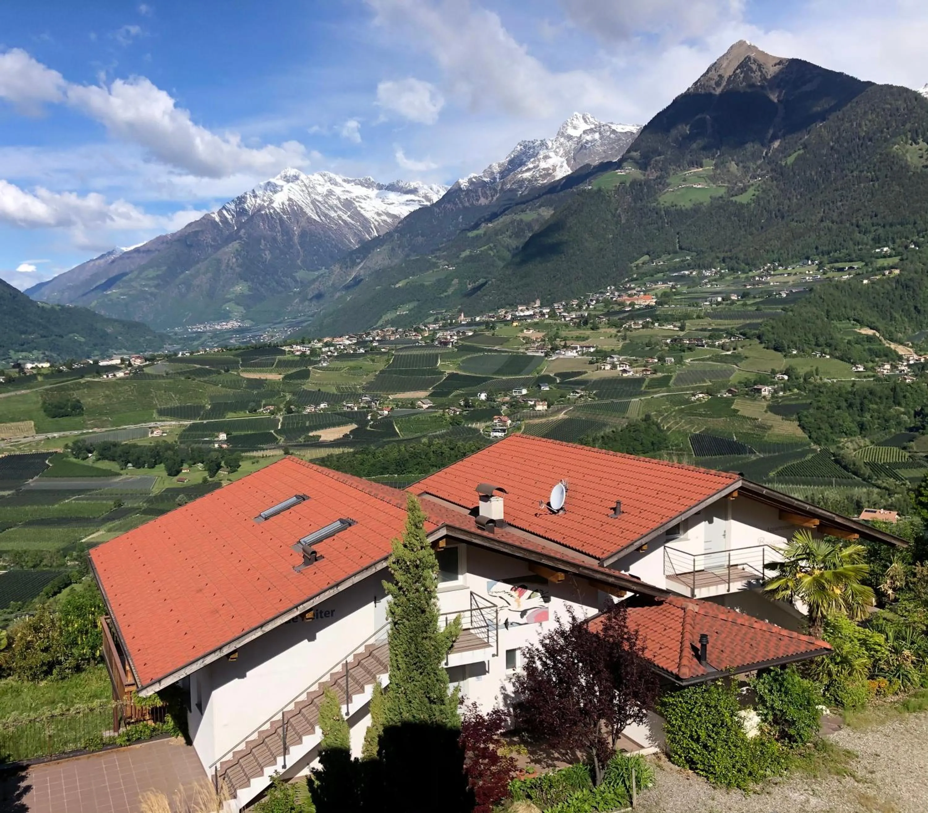 View (from property/room) in Andreas Hofer