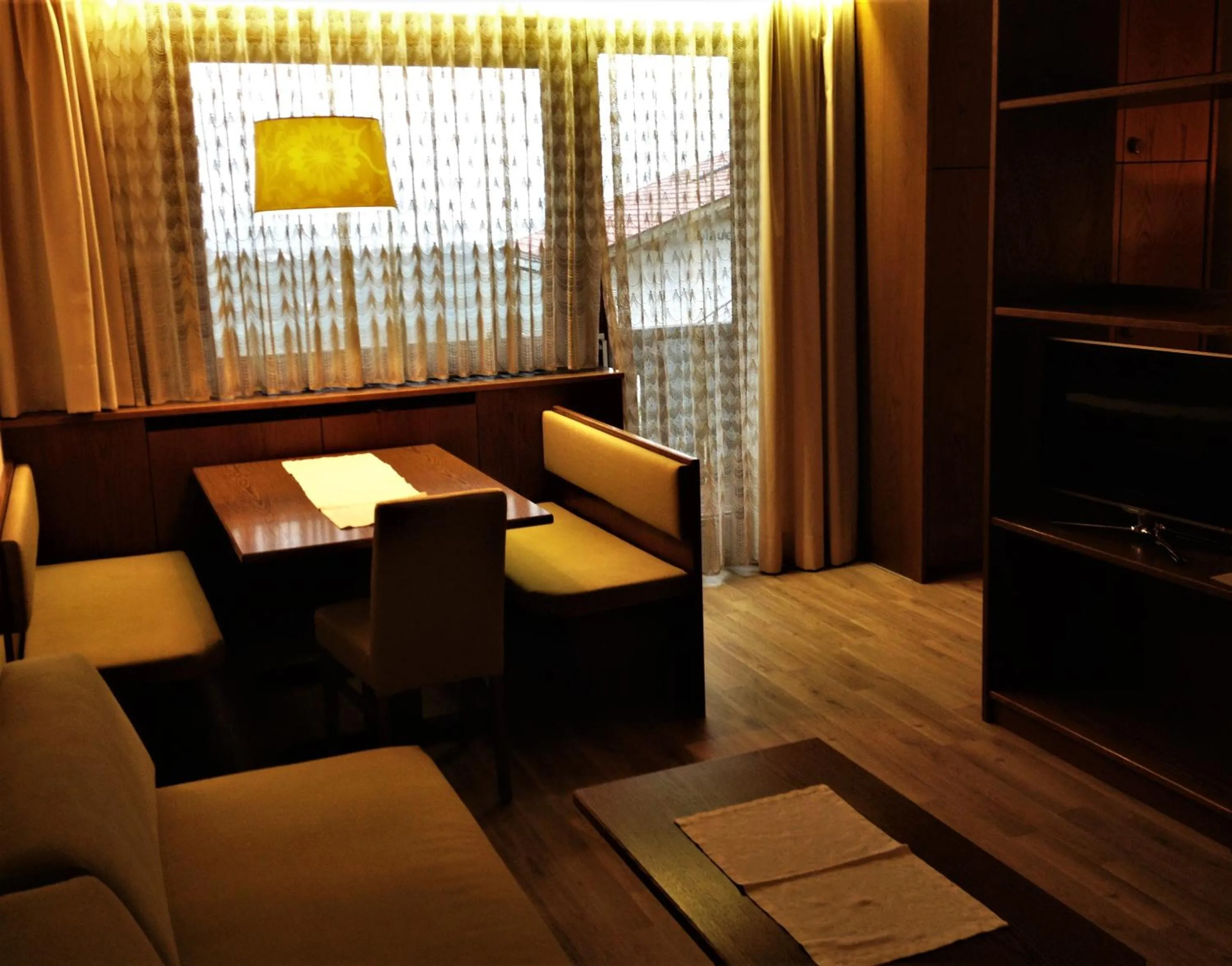 Dining area in Andreas Hofer