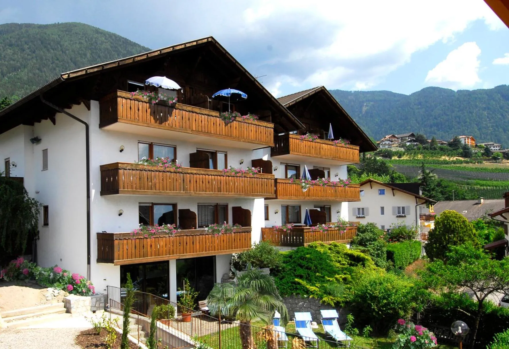 Property building in Andreas Hofer