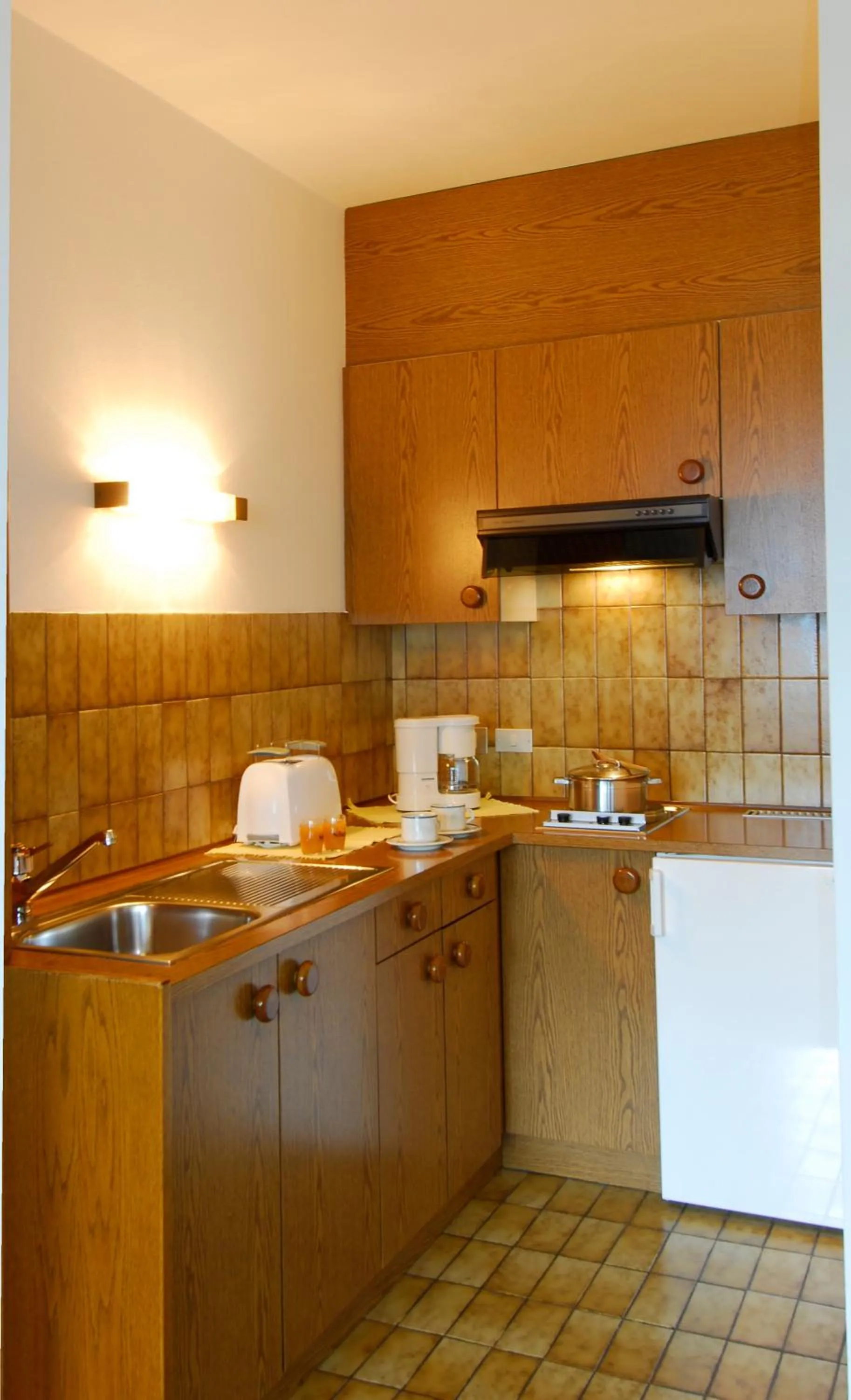 Kitchen or kitchenette in Andreas Hofer
