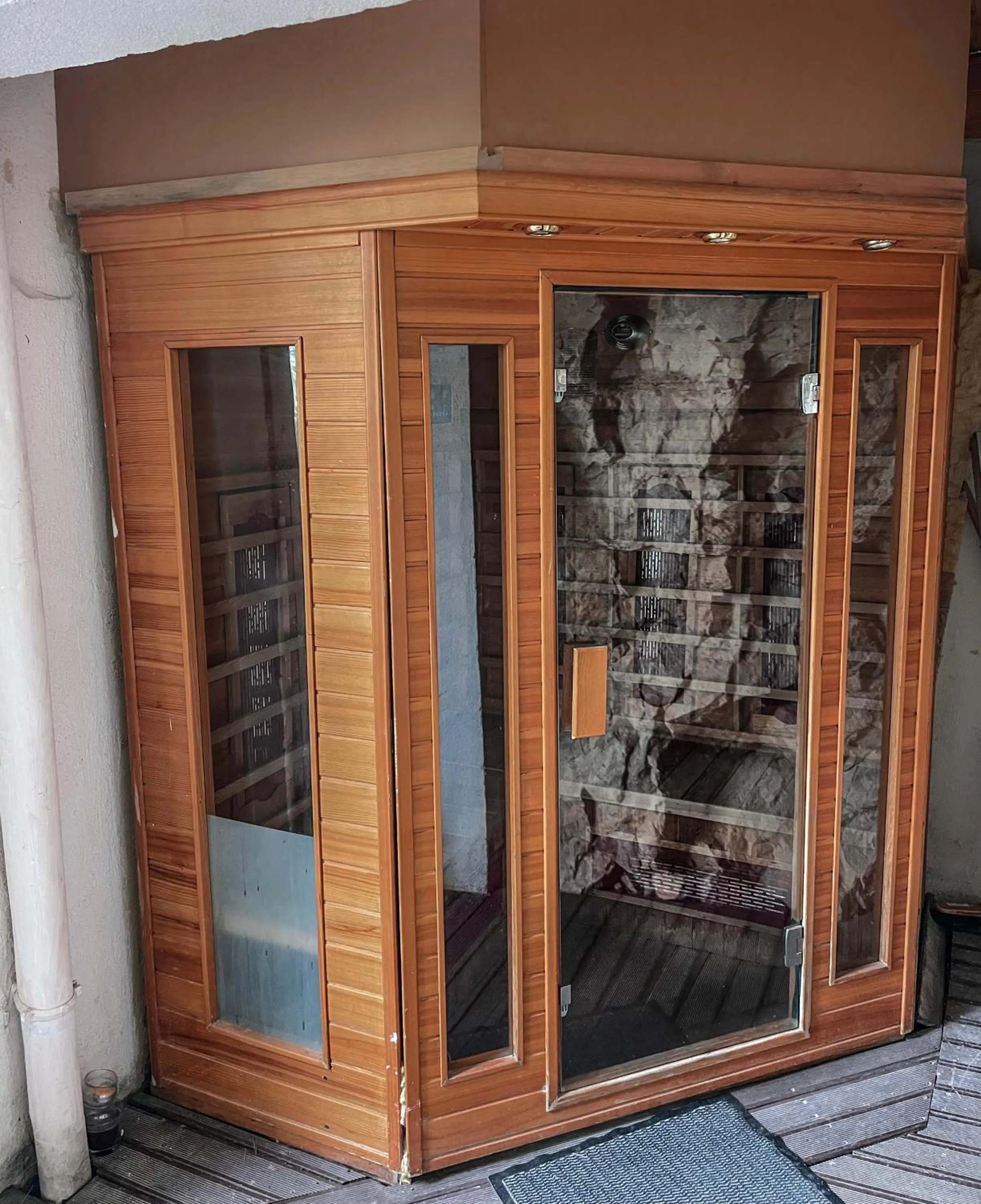 Sauna in Le Mas des Roches à Velaux