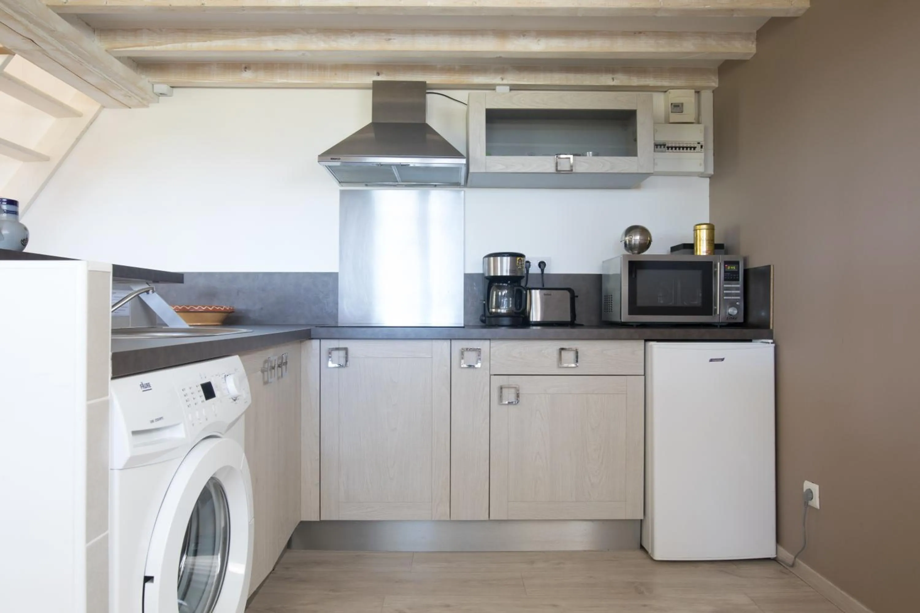 Kitchen or kitchenette in Le Mas des Roches à Velaux