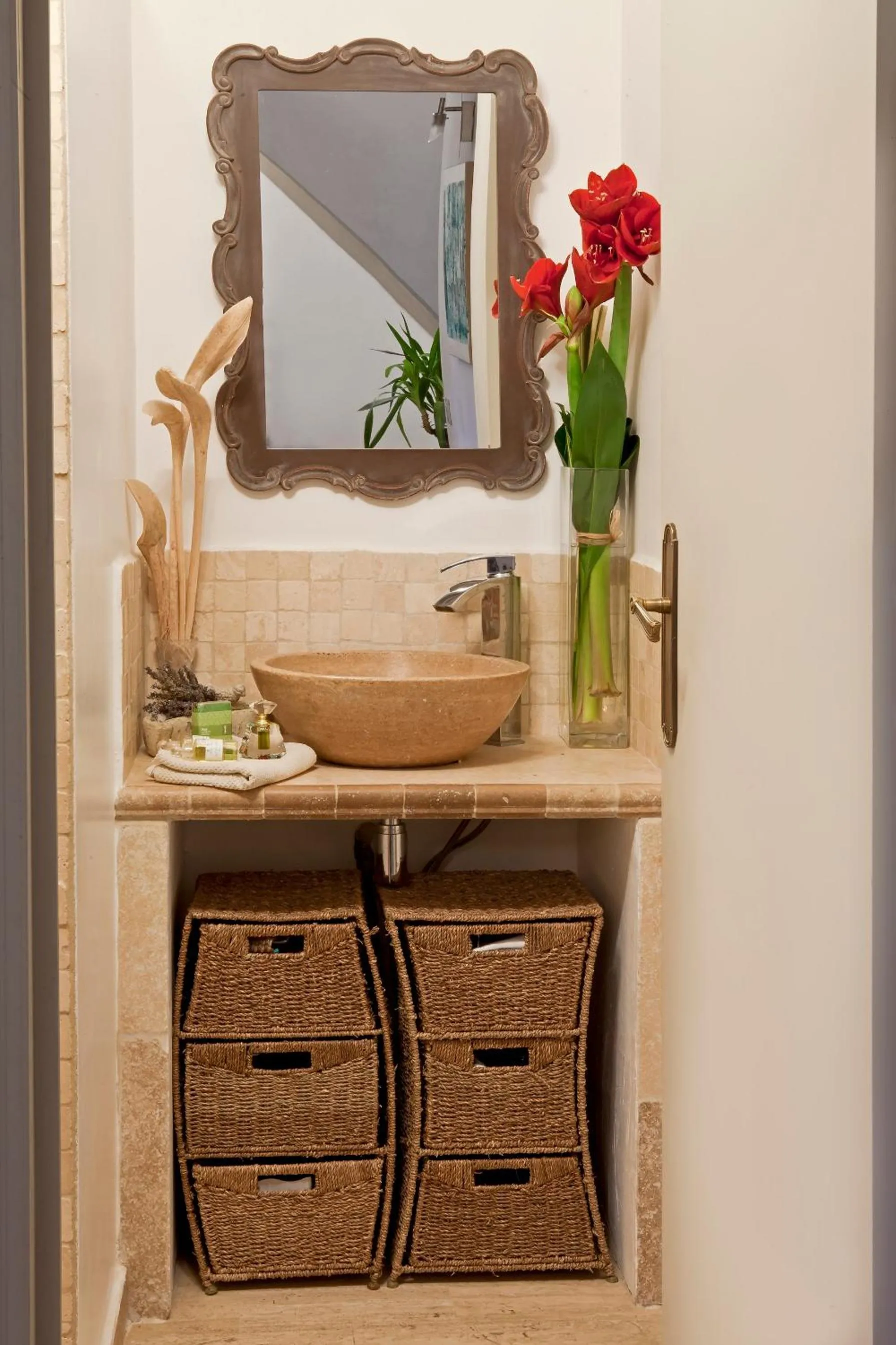 Bathroom in Le Mas des Roches à Velaux