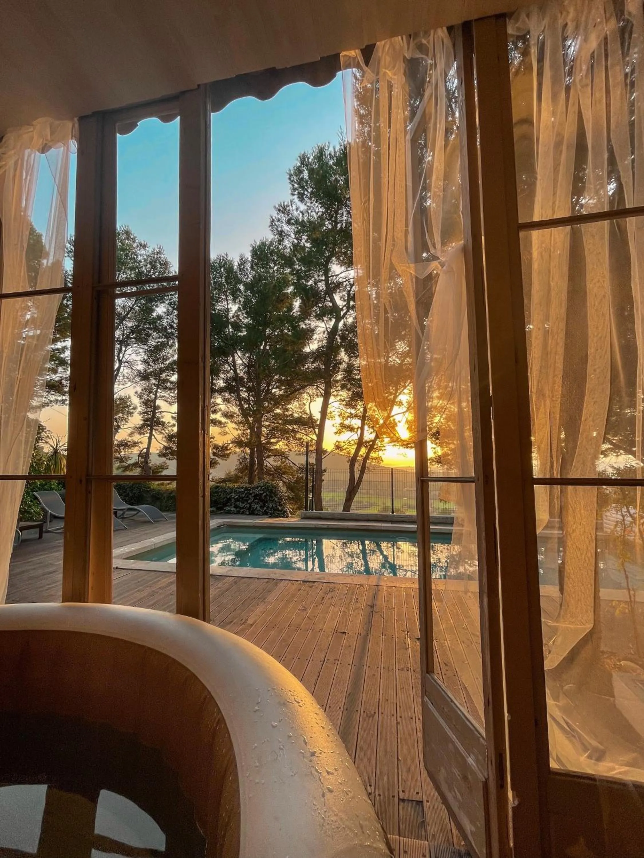 Natural landscape in Le Mas des Roches à Velaux