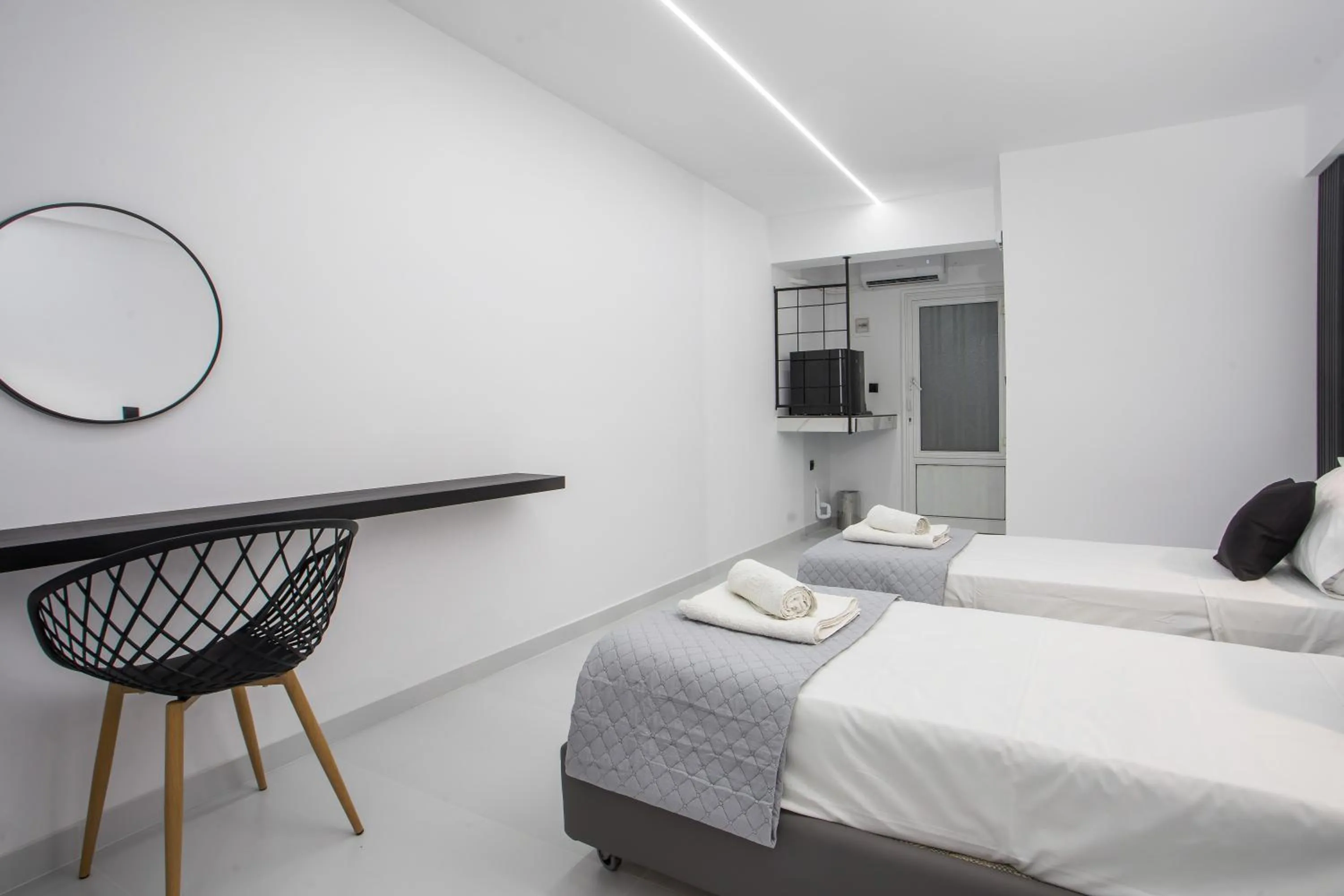 Bed in Vickys Faliraki