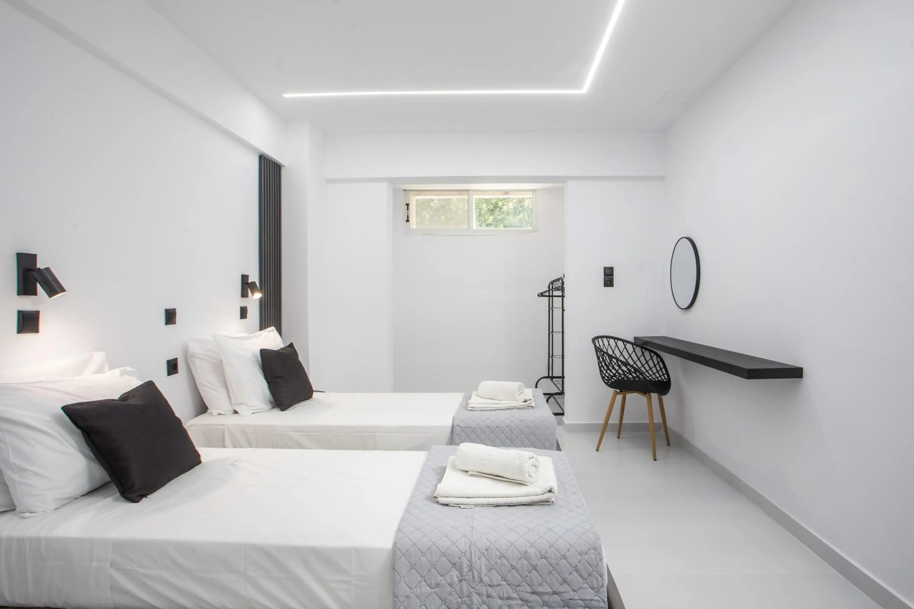 Bed in Vickys Faliraki