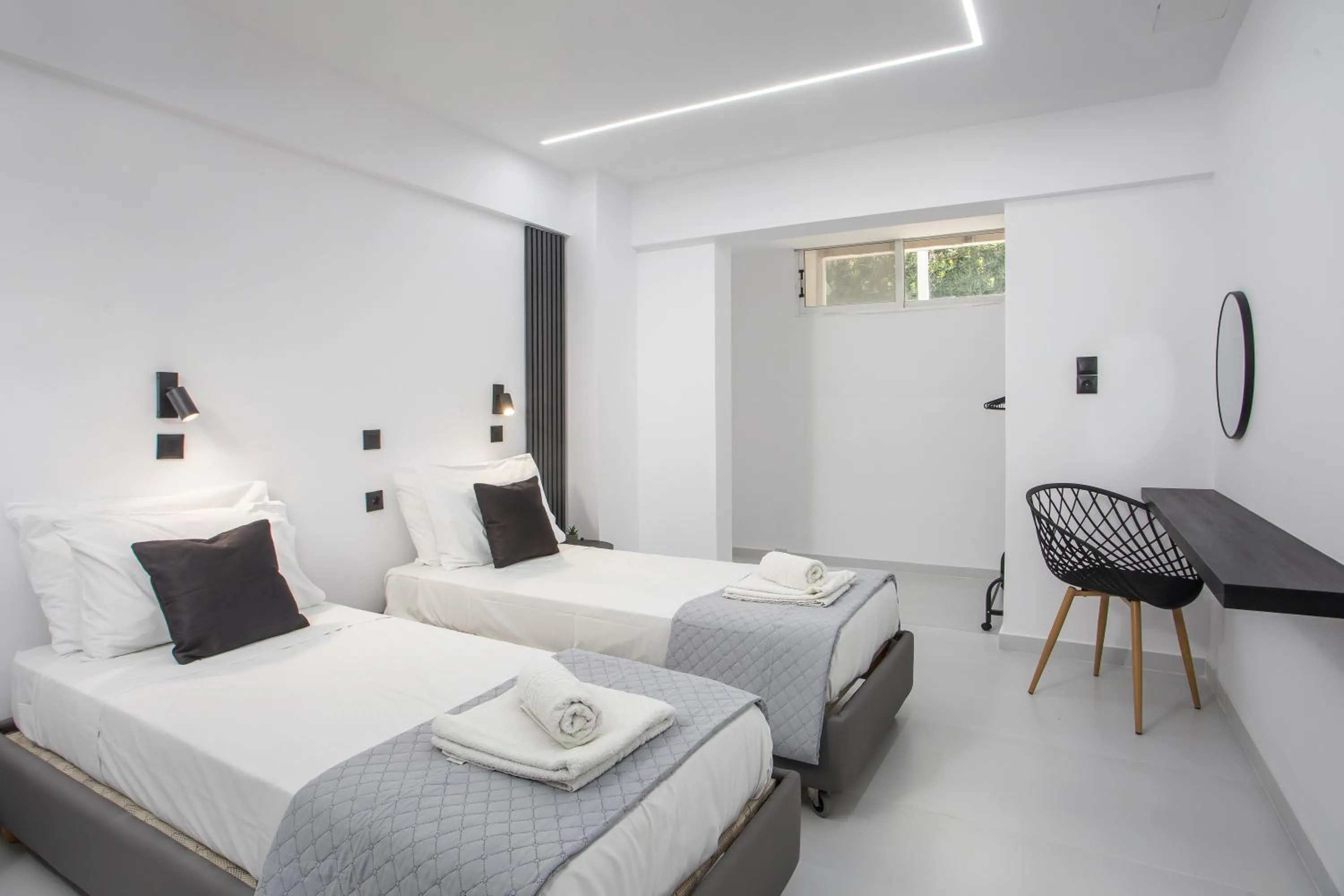 Bed in Vickys Faliraki