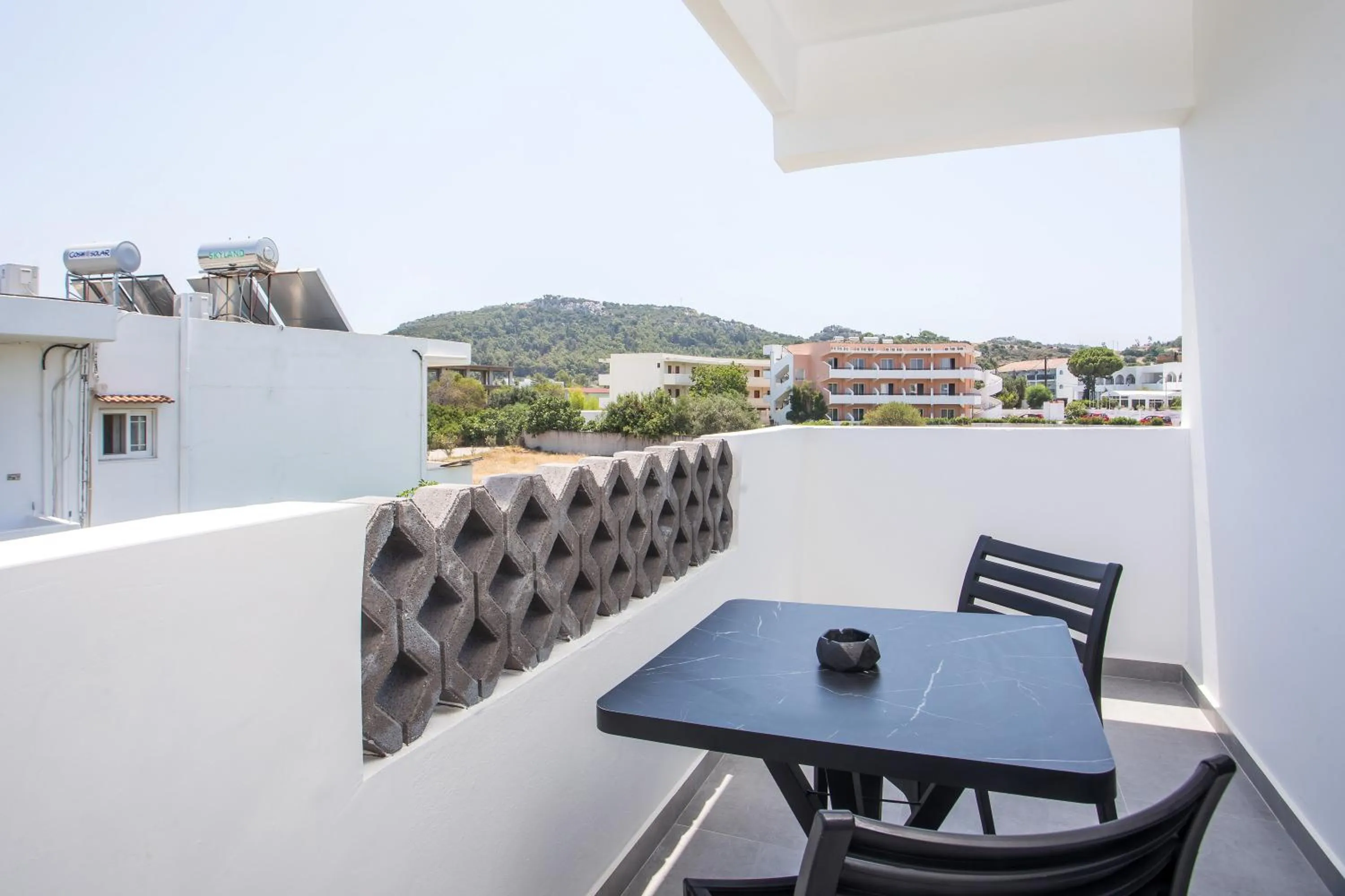 Balcony/Terrace in Vickys Faliraki