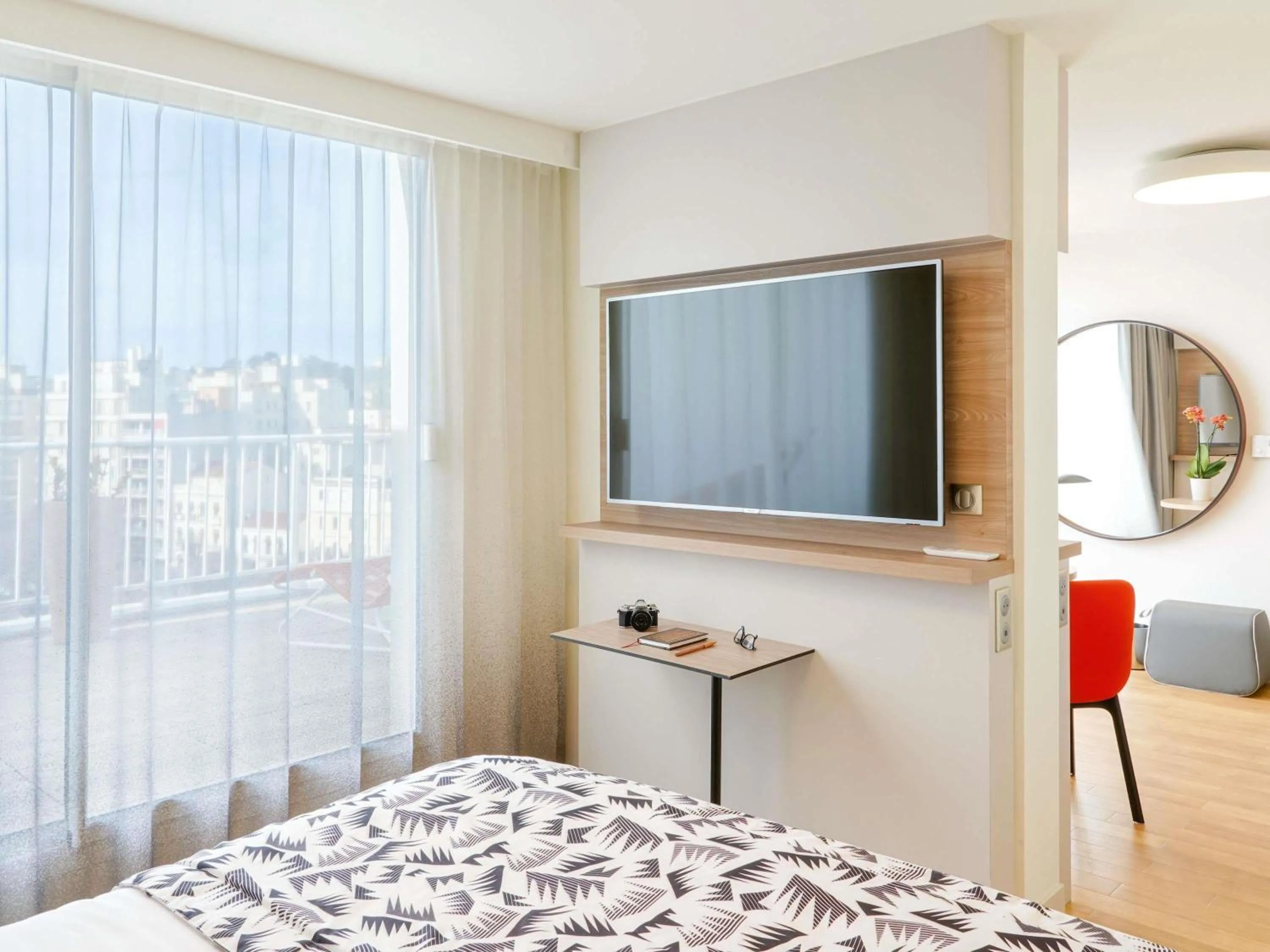 Bedroom, Bed in Mercure Marseille Centre Prado Vélodrome