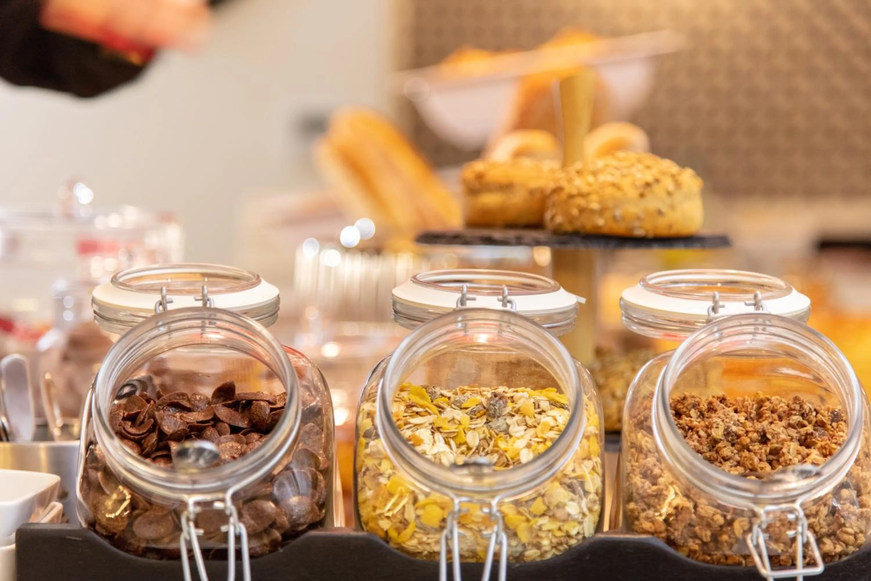 Buffet breakfast in Mercure Marseille Centre Prado Vélodrome