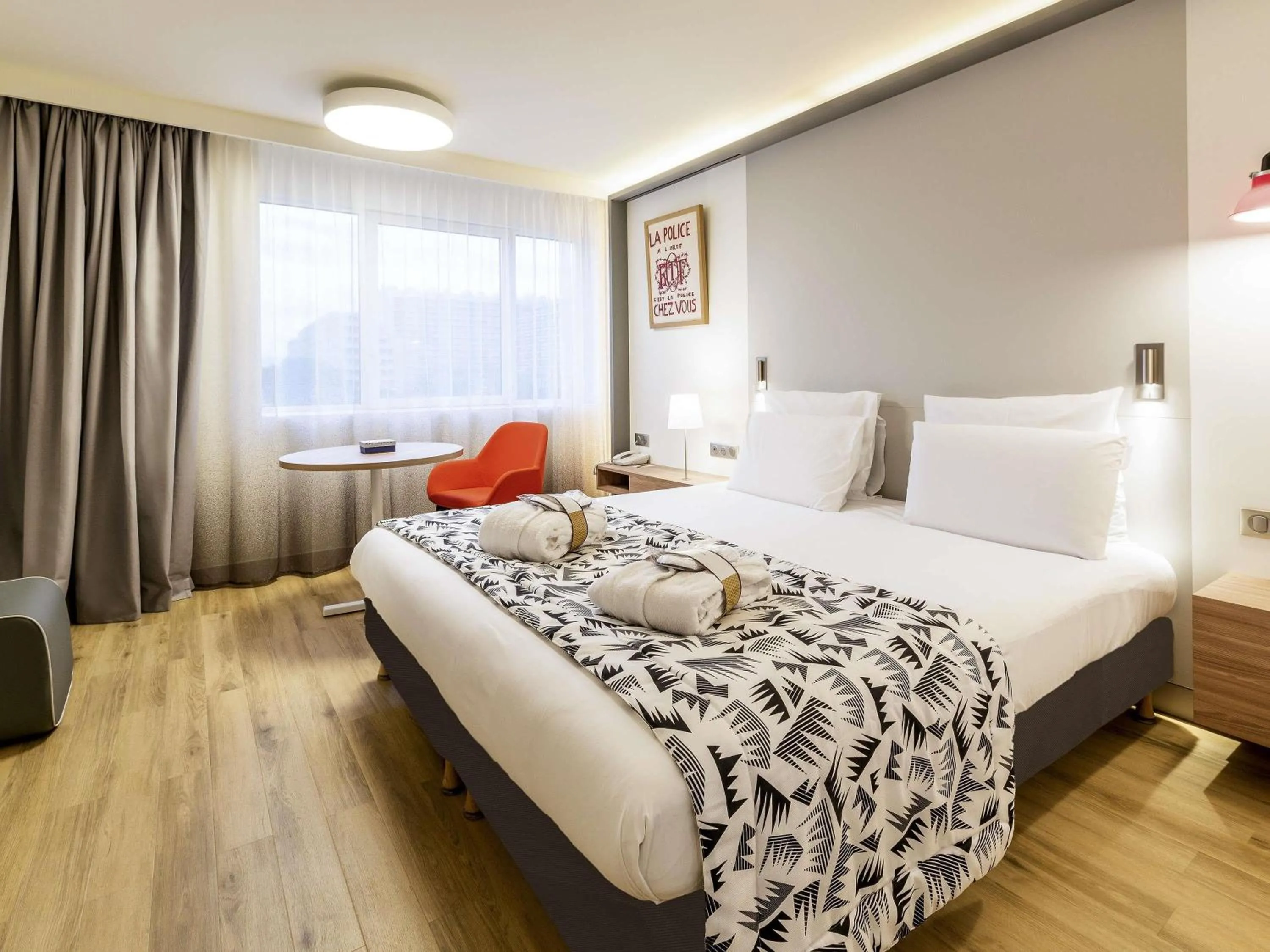 Privilege King Room in Mercure Marseille Centre Prado Vélodrome