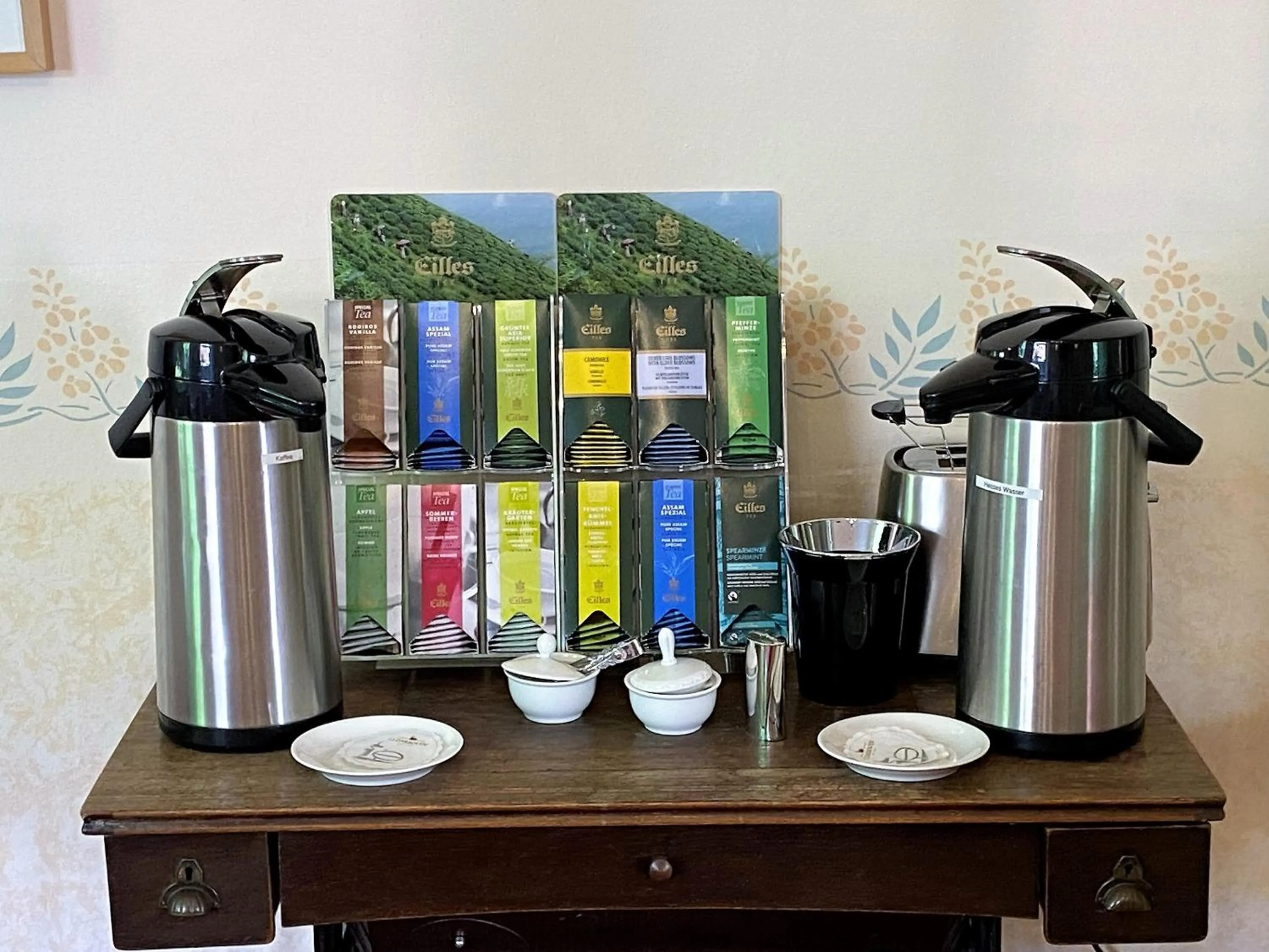 Breakfast in Alleehotel-Eschen
