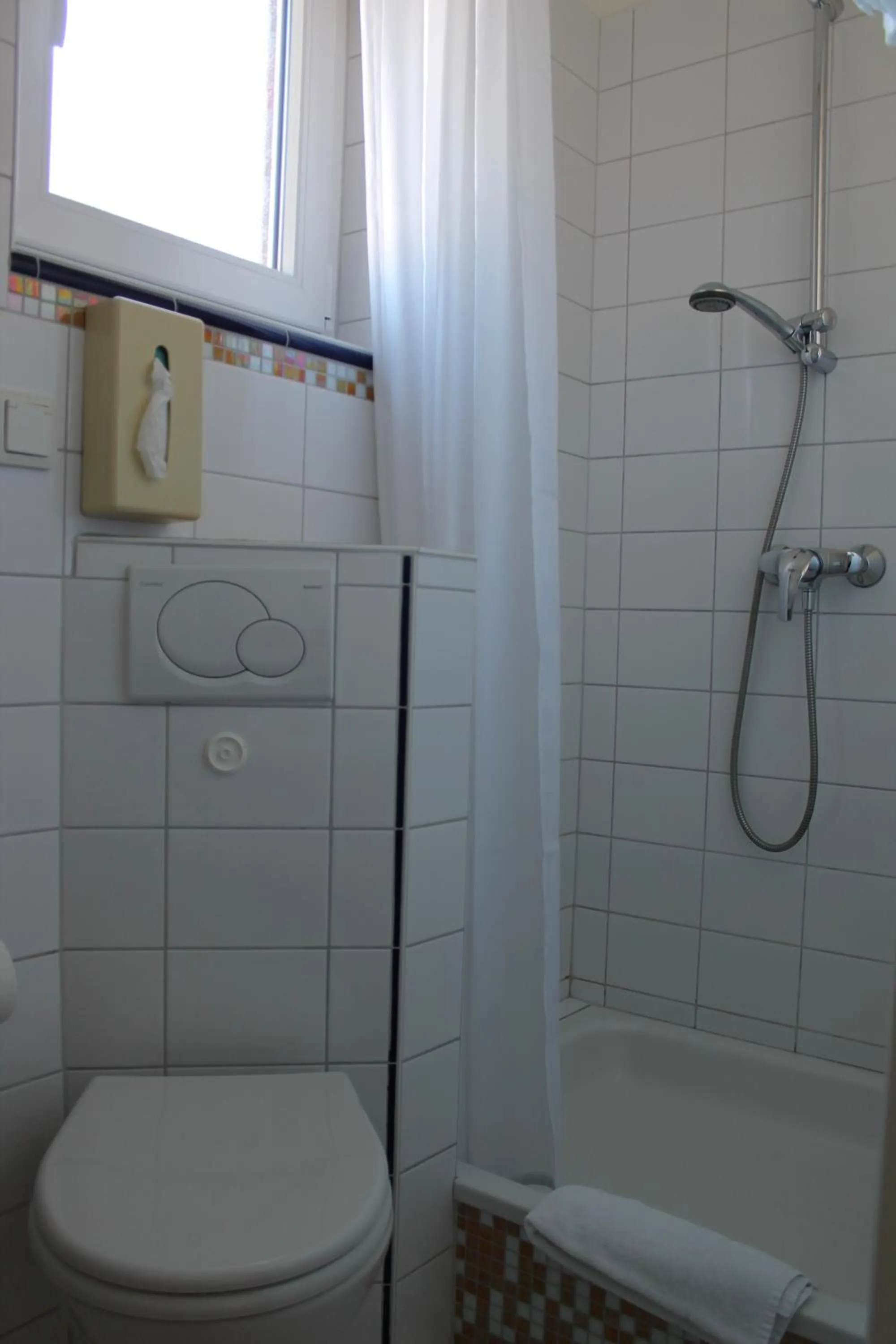 Shower in Alleehotel-Eschen