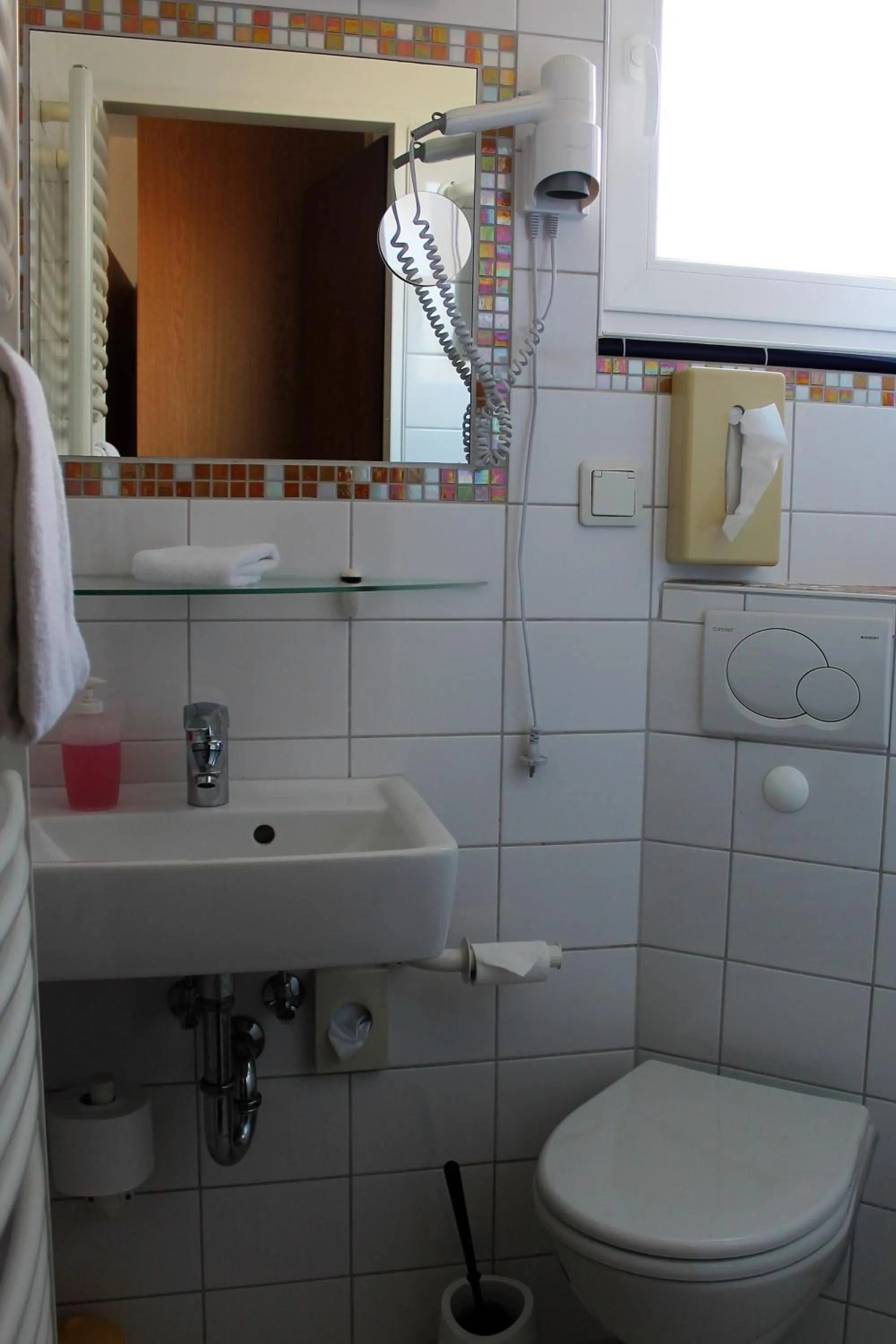 Bathroom in Alleehotel-Eschen