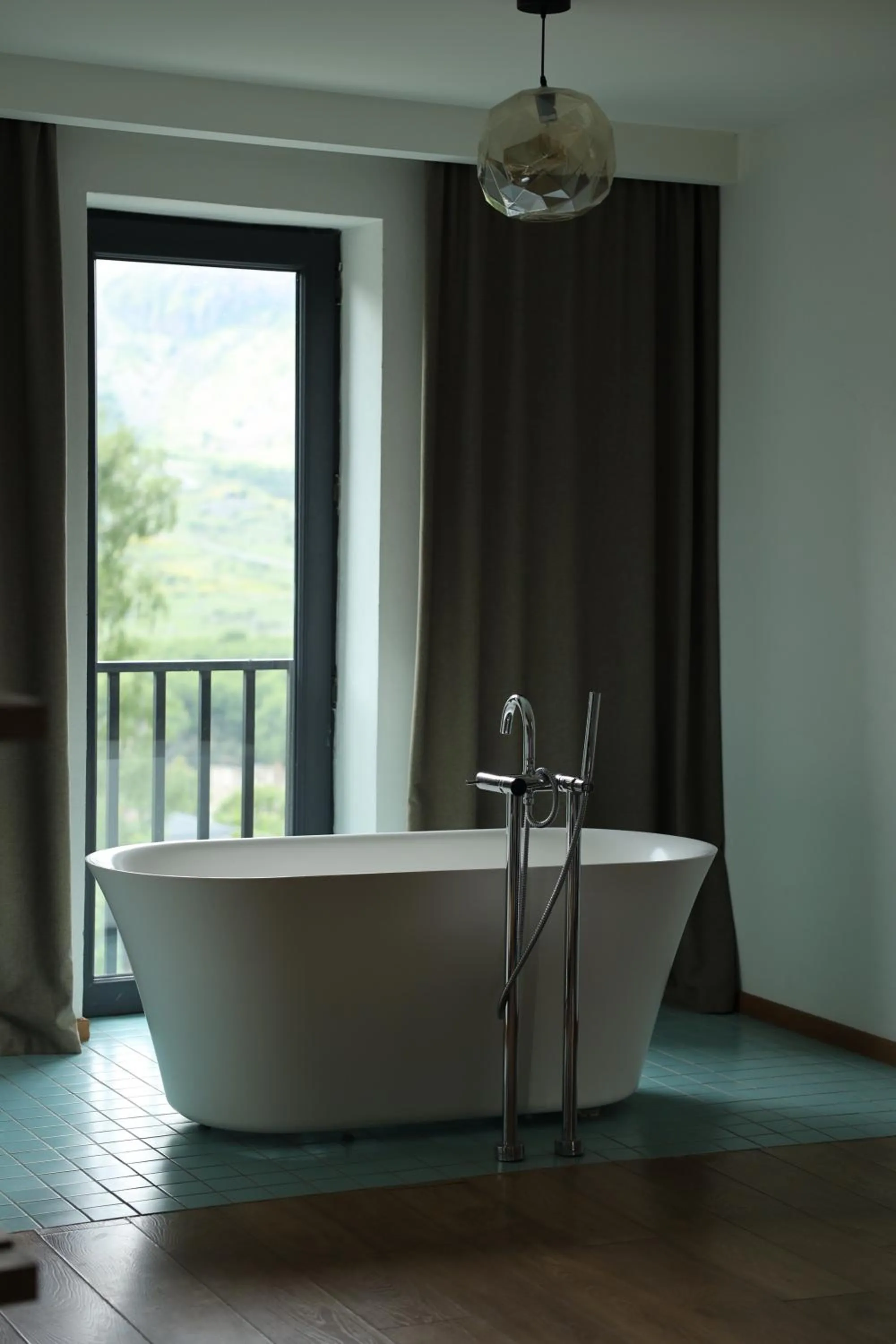 Bed in Intourist Kazbegi