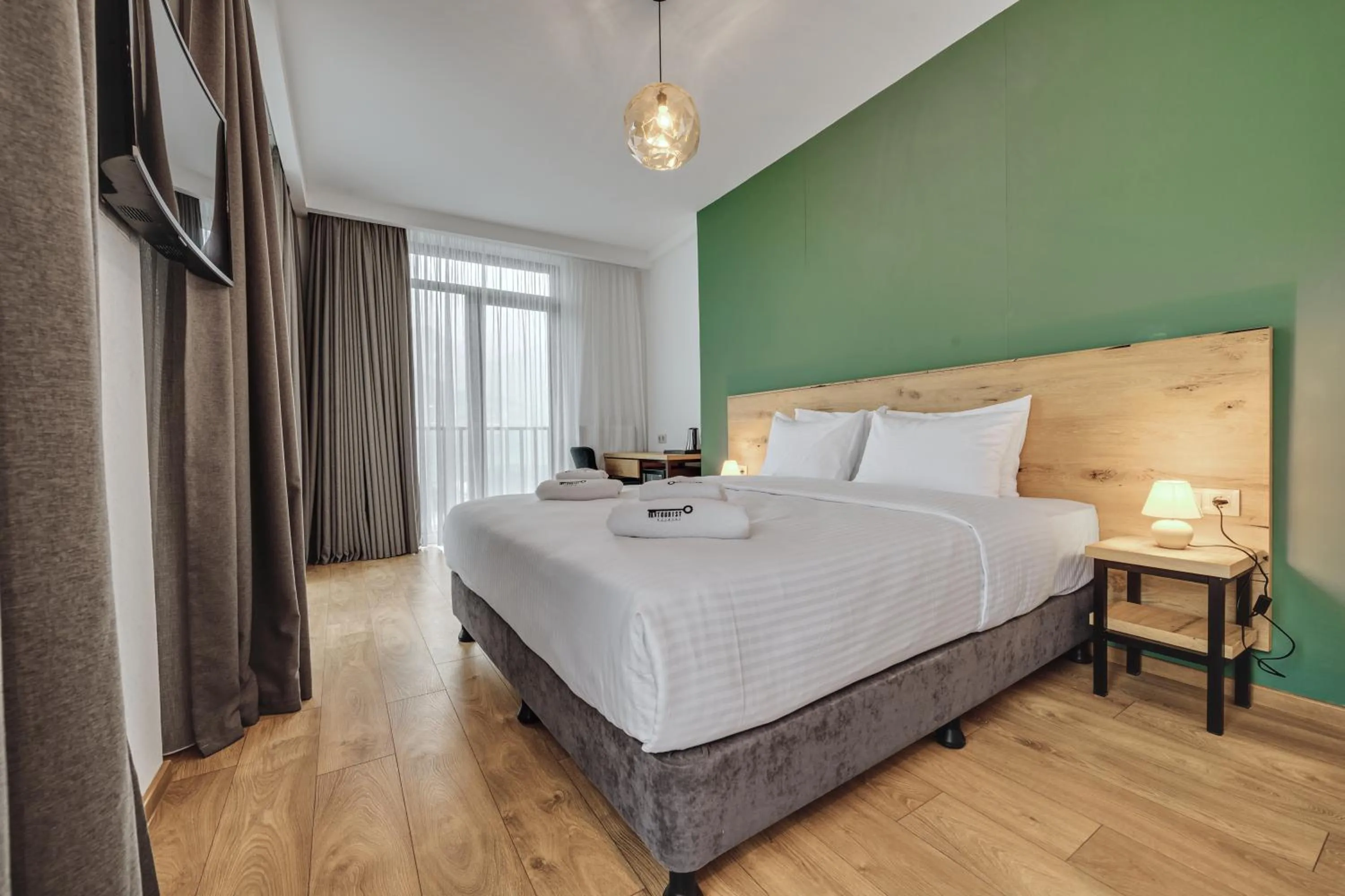 Bedroom, Bed in Intourist Kazbegi